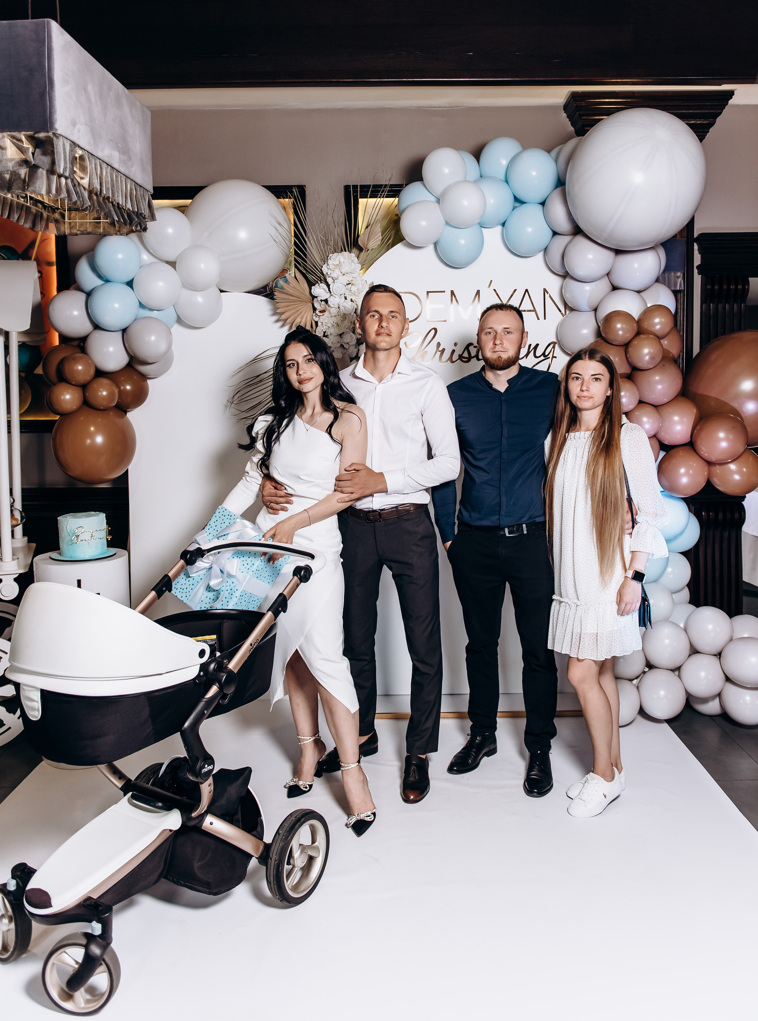 Хрещення Дем"яна. Весільний та сімейний фотограф Україна