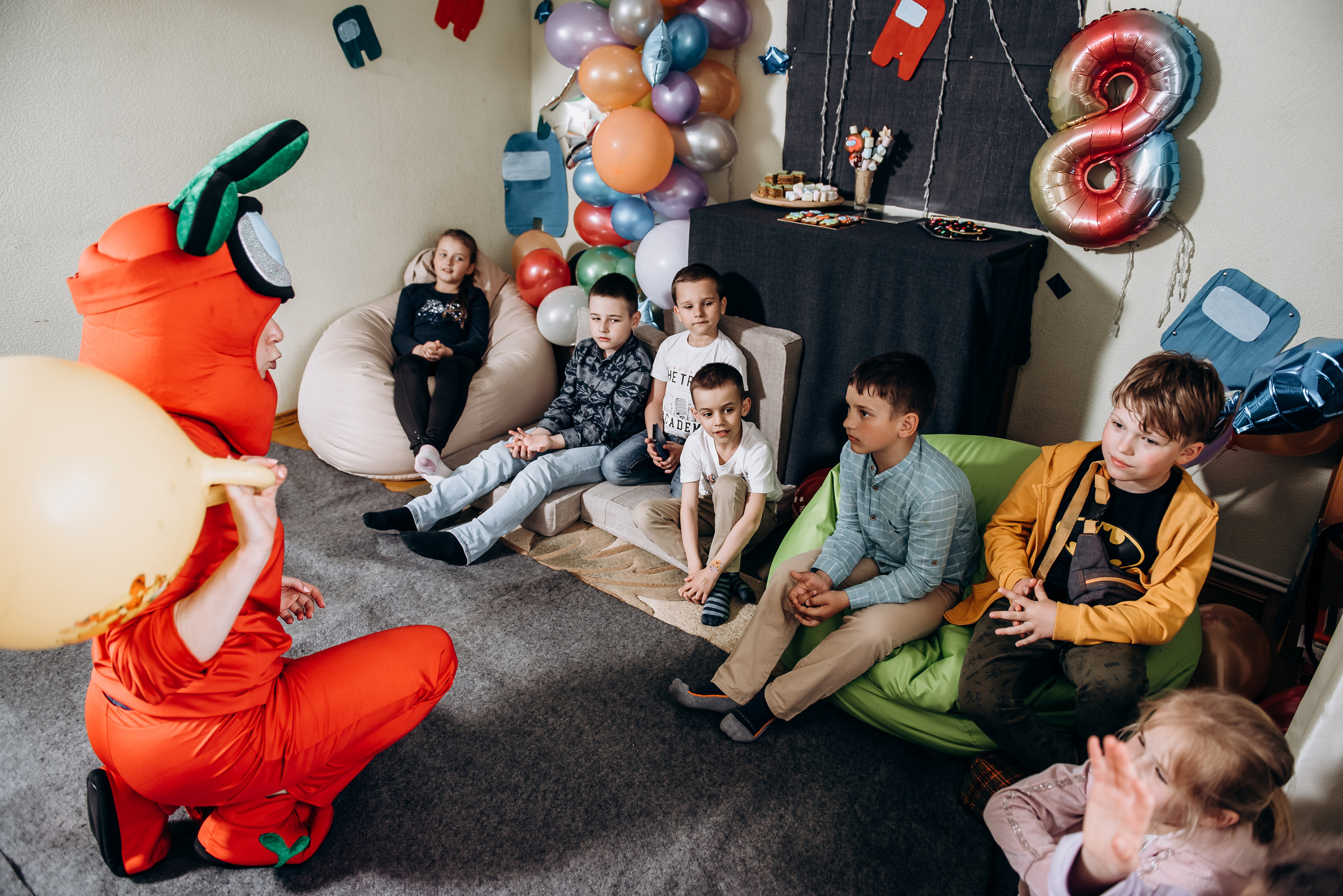 День народження. Весільний та сімейний фотограф Україна