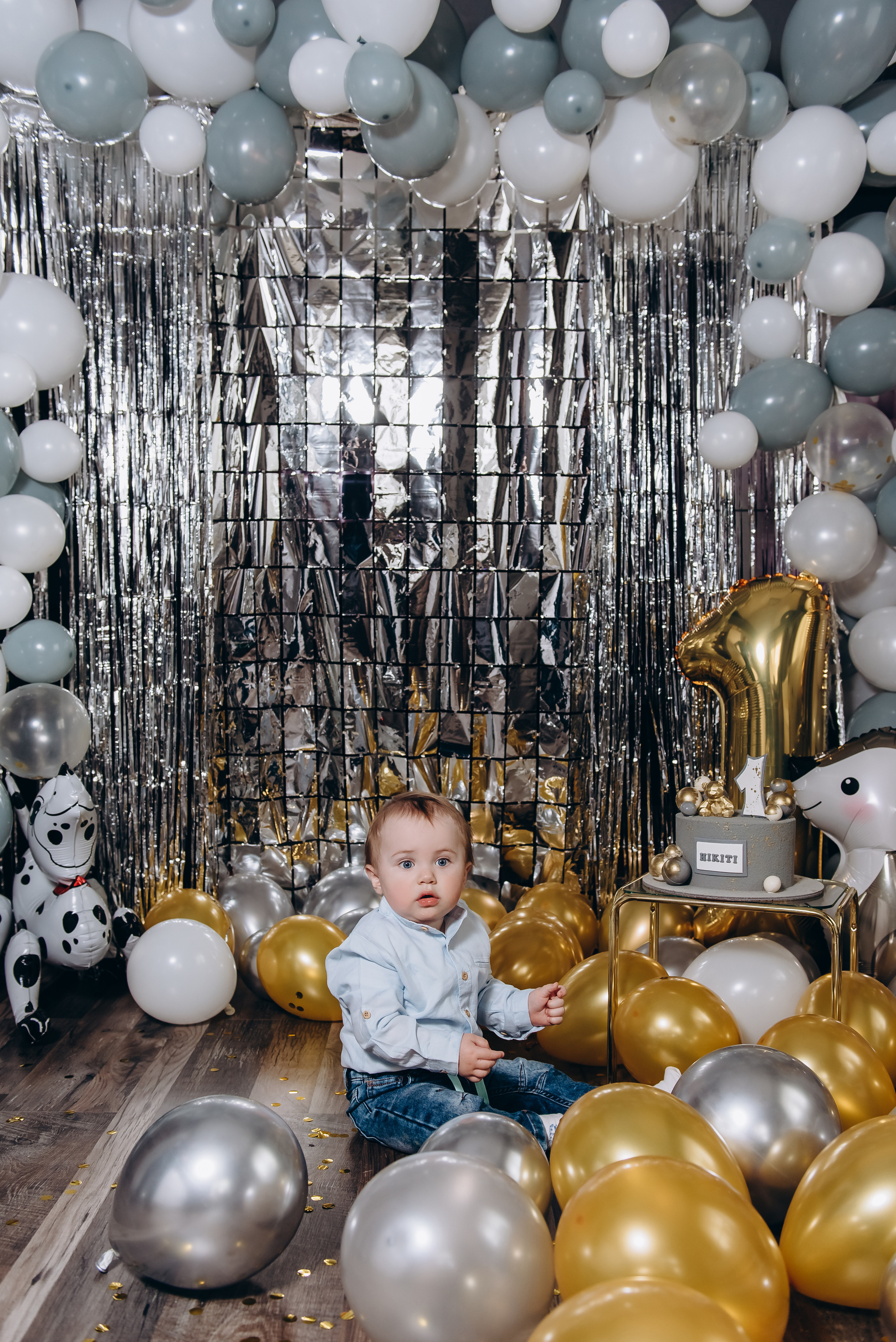 1 рік. Весільний та сімейний фотограф Україна