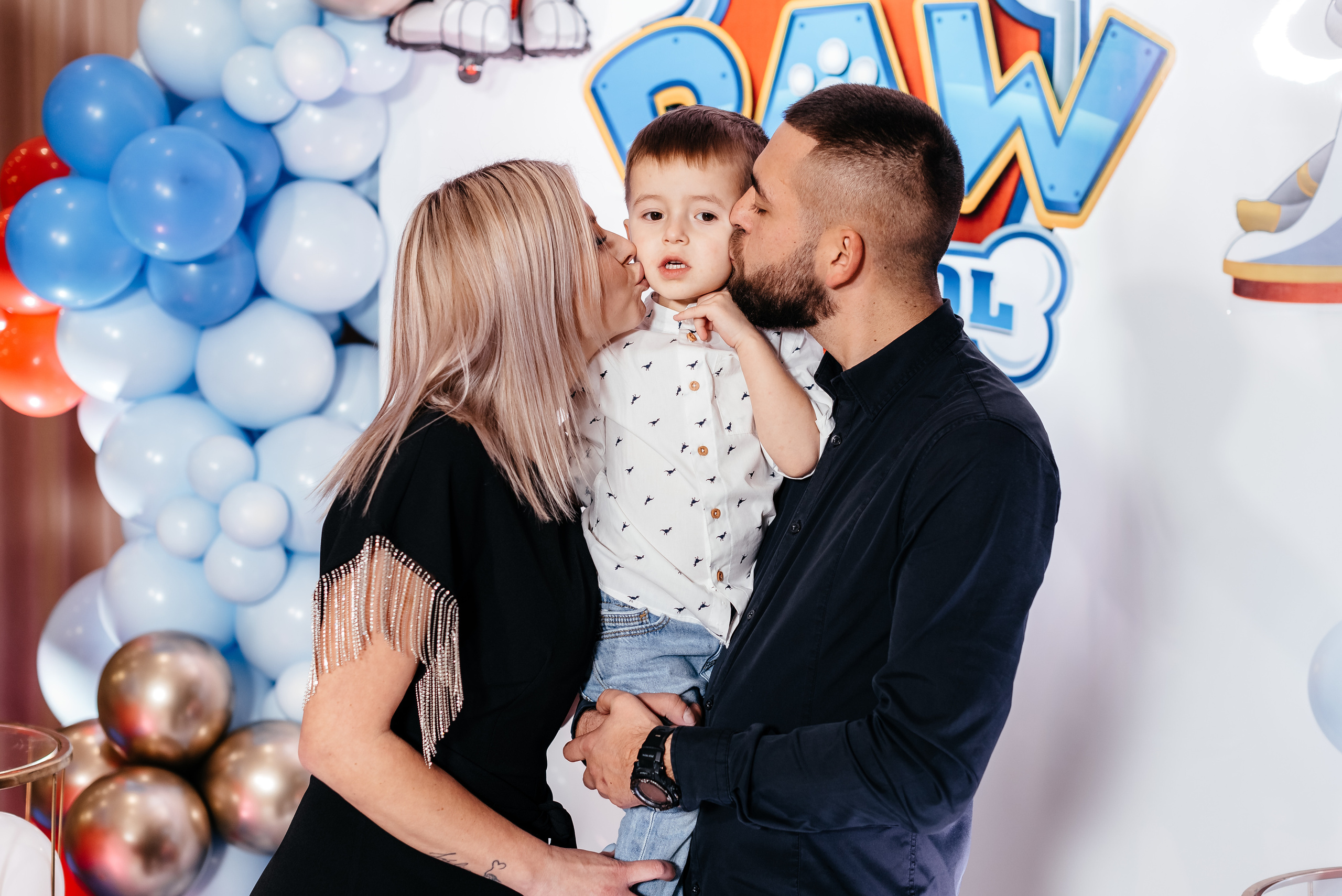 День народження. Весільний та сімейний фотограф Україна