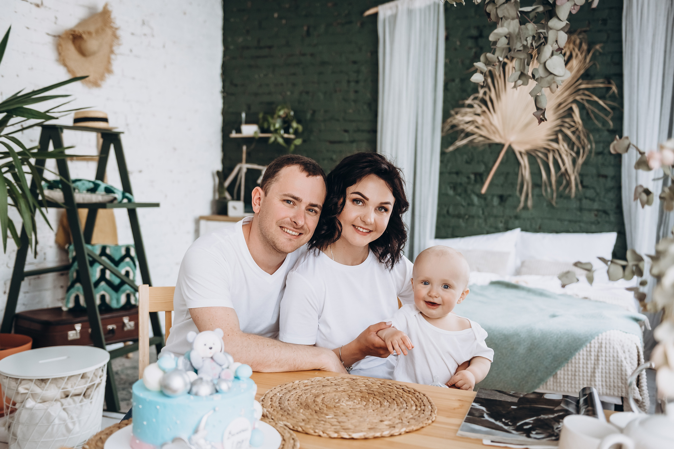 1 рік. Весільний та сімейний фотограф Україна