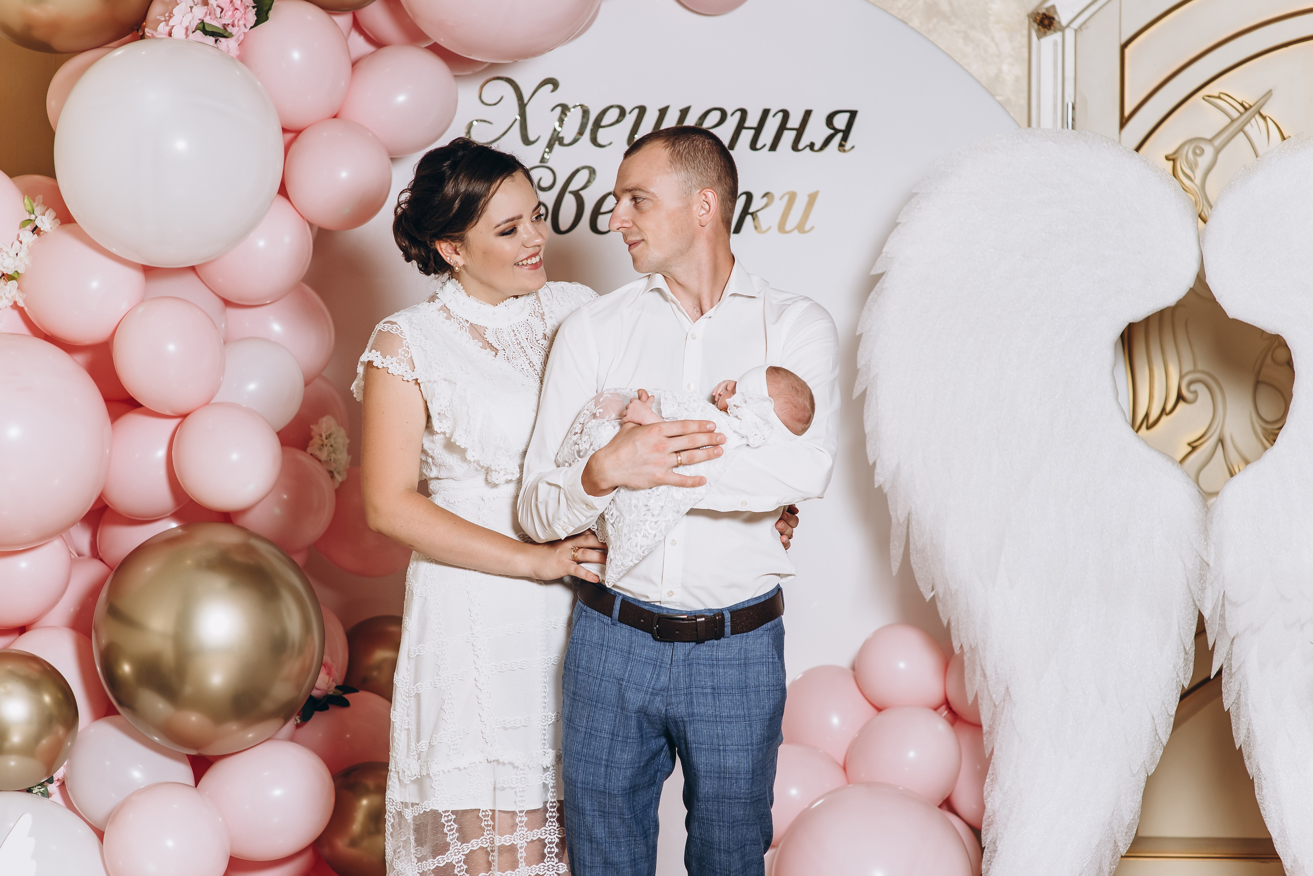 Таінство хрещення. Весільний та сімейний фотограф Україна