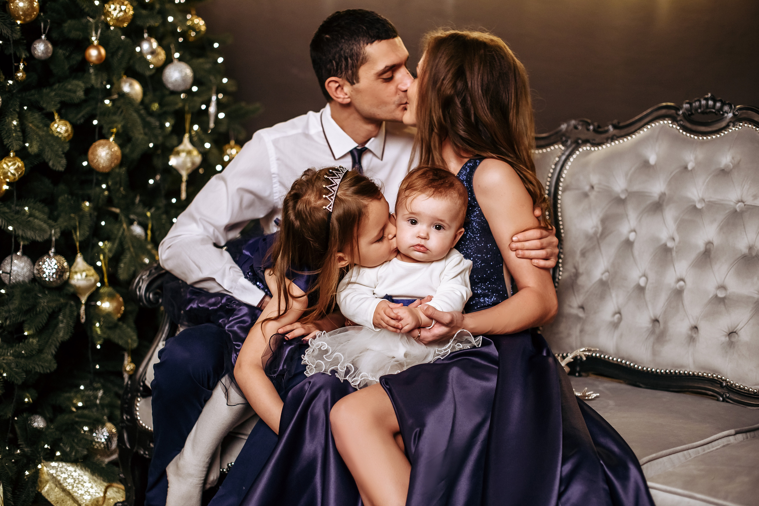 Новорічна та сімейн фотосесія. Весільний та сімейний фотограф Україна