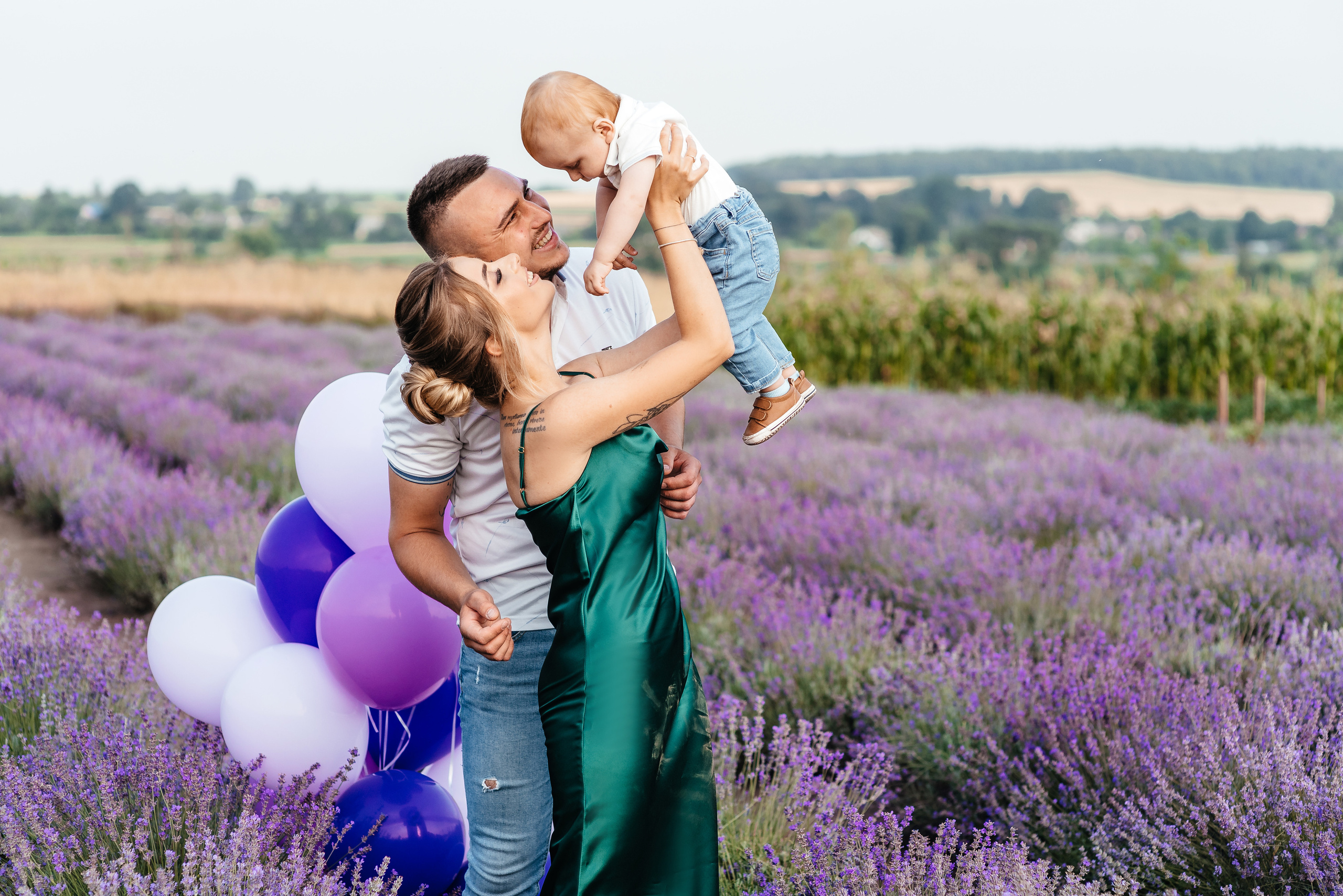 Лаванда. Весільний та сімейний фотограф Україна