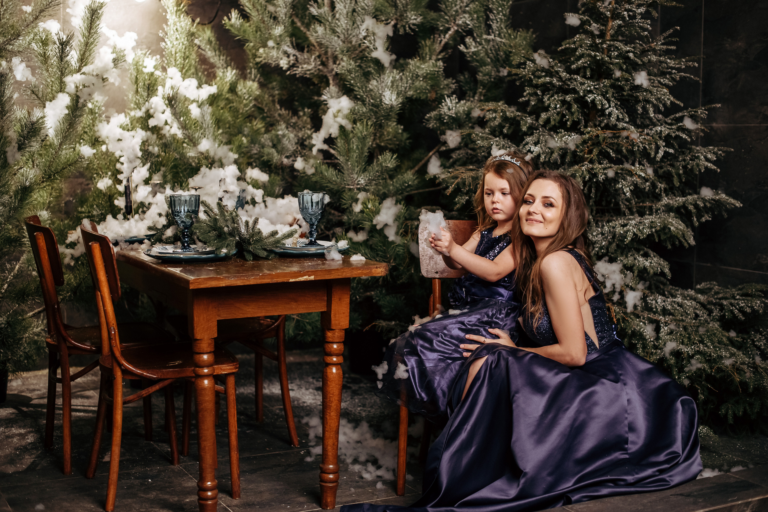 Новорічна та сімейн фотосесія. Весільний та сімейний фотограф Україна