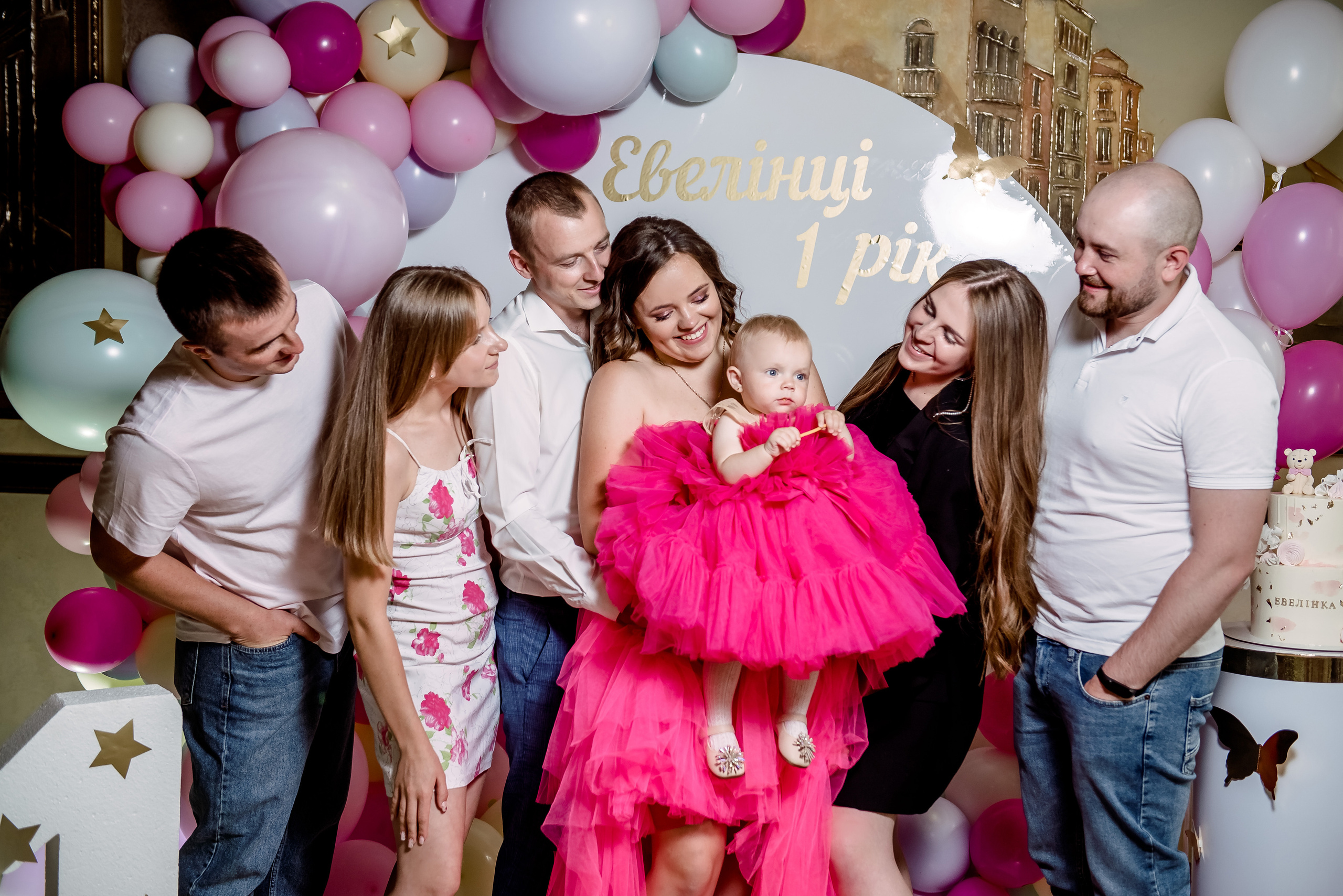 День народження Евеліни. Весільний та сімейний фотограф Україна