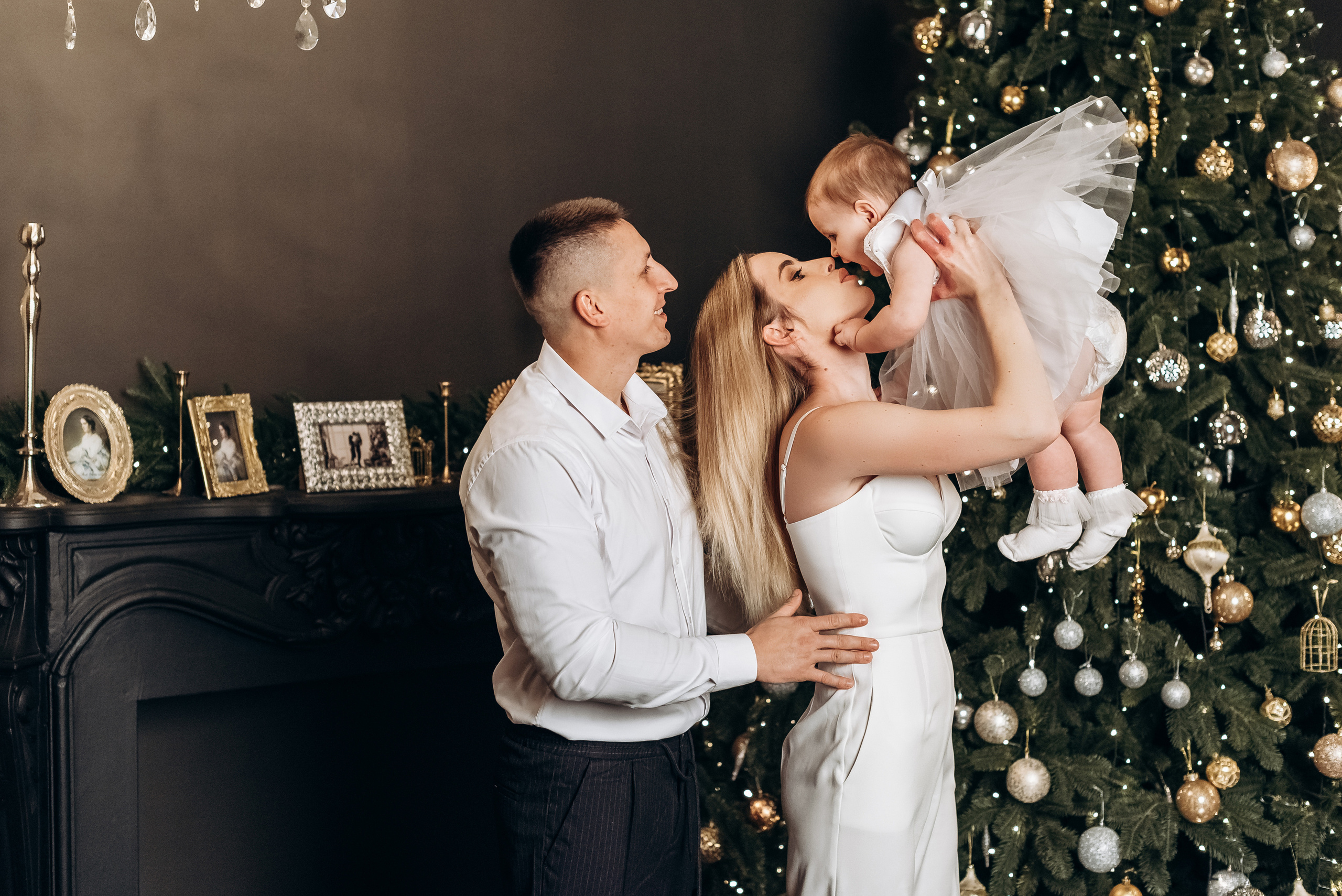 Новорічна та сімейн фотосесія. Весільний та сімейний фотограф Україна