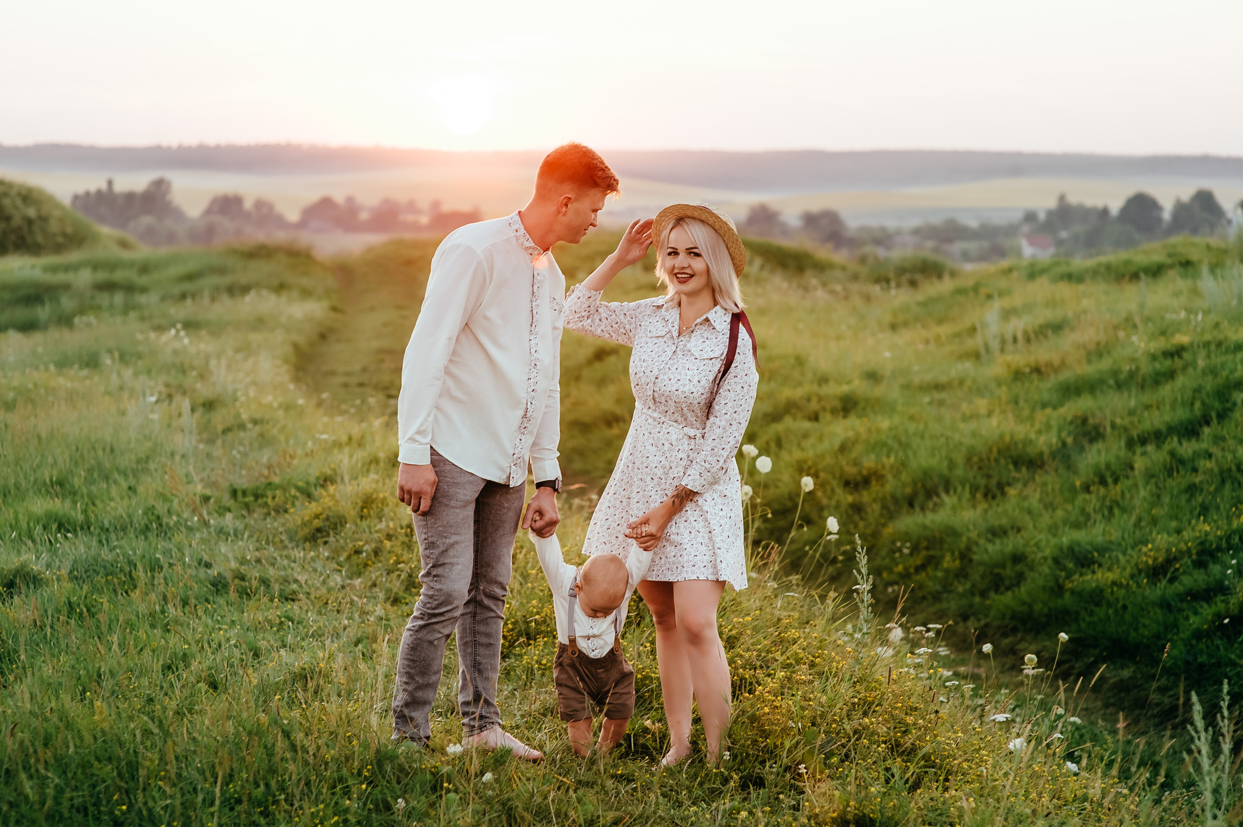 Аня сім*я. Весільний та сімейний фотограф Україна