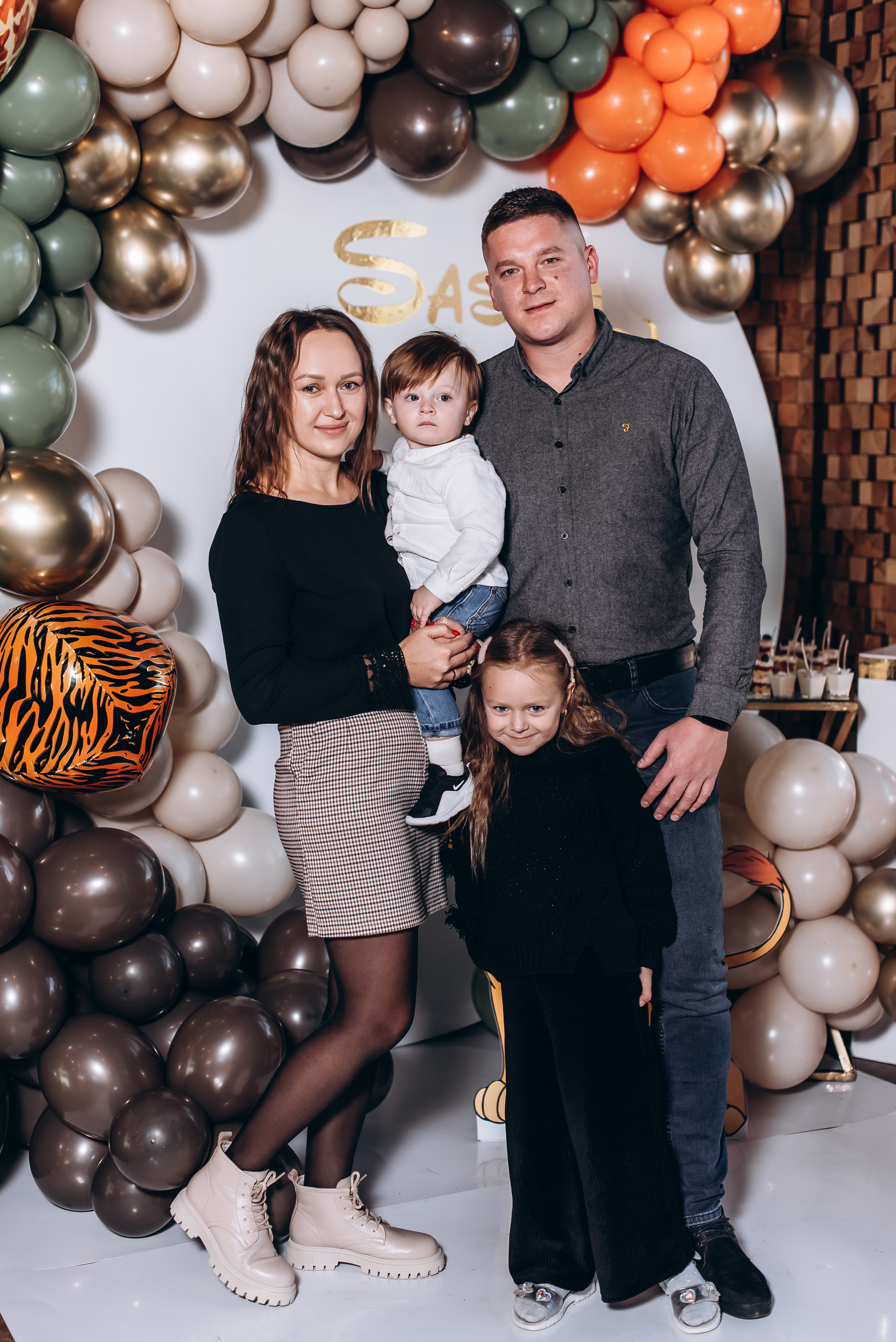 День народження. Весільний та сімейний фотограф Україна