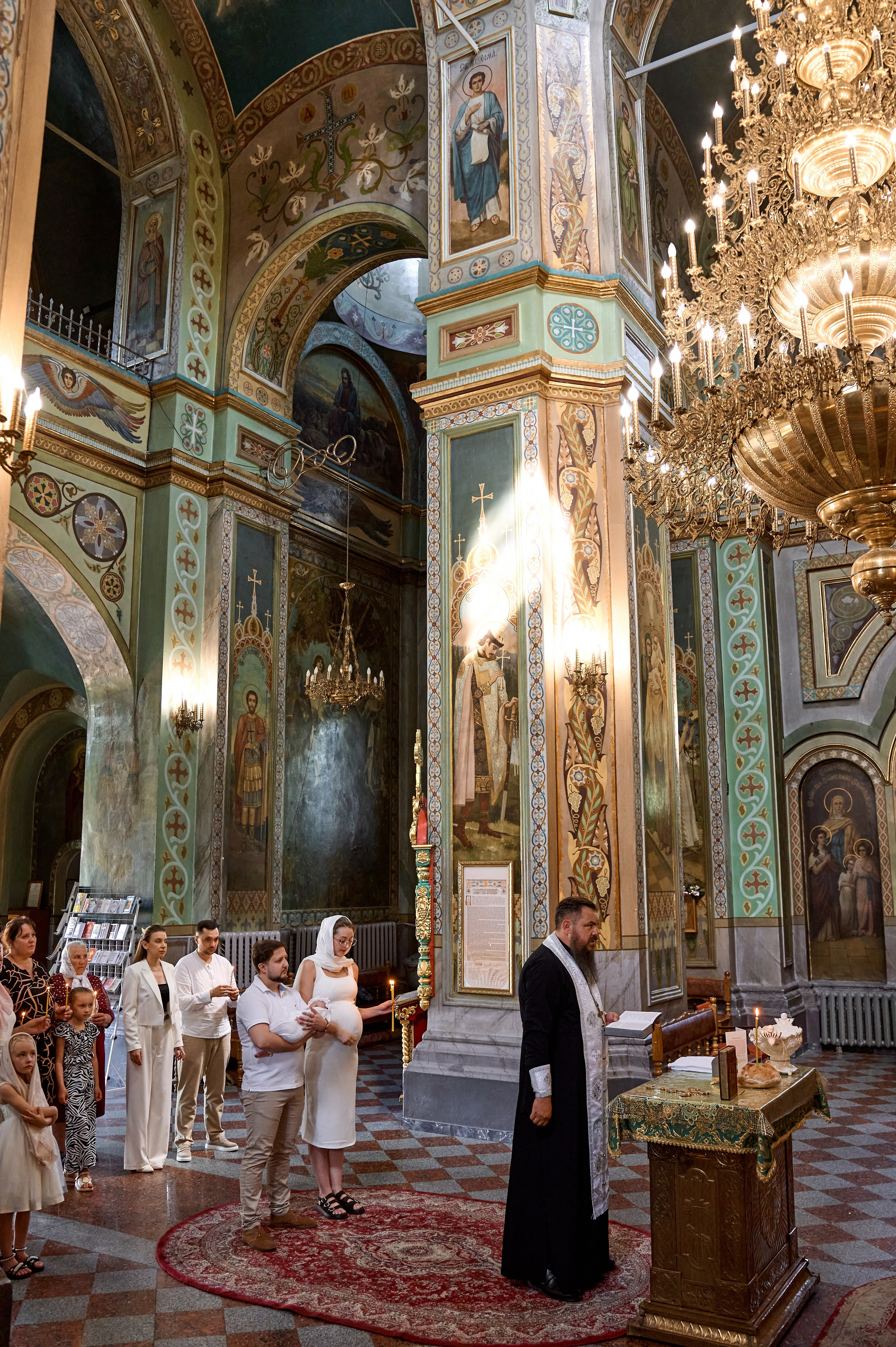 Хрестини. Весільний та сімейний фотограф Україна