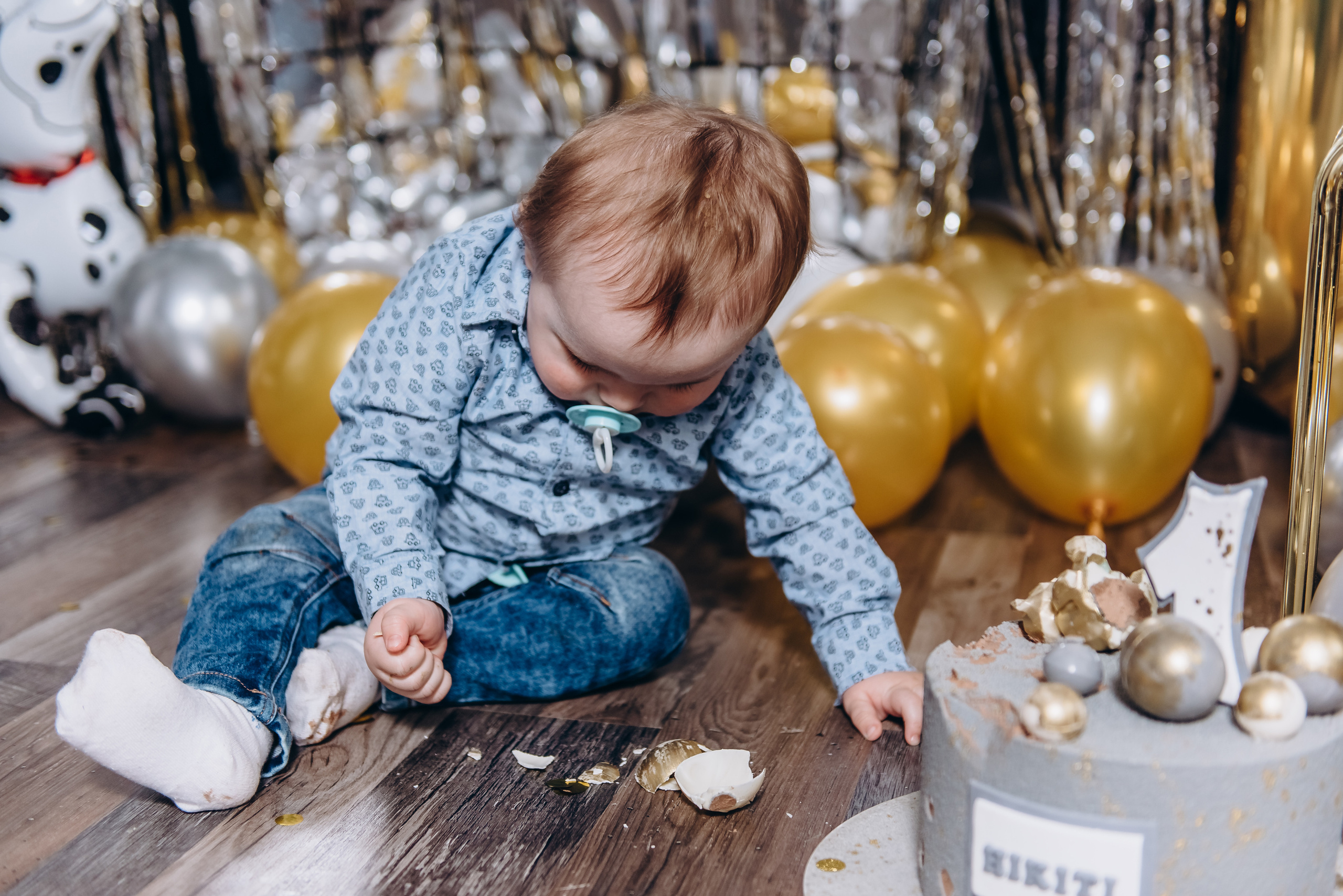 1 рік. Весільний та сімейний фотограф Україна