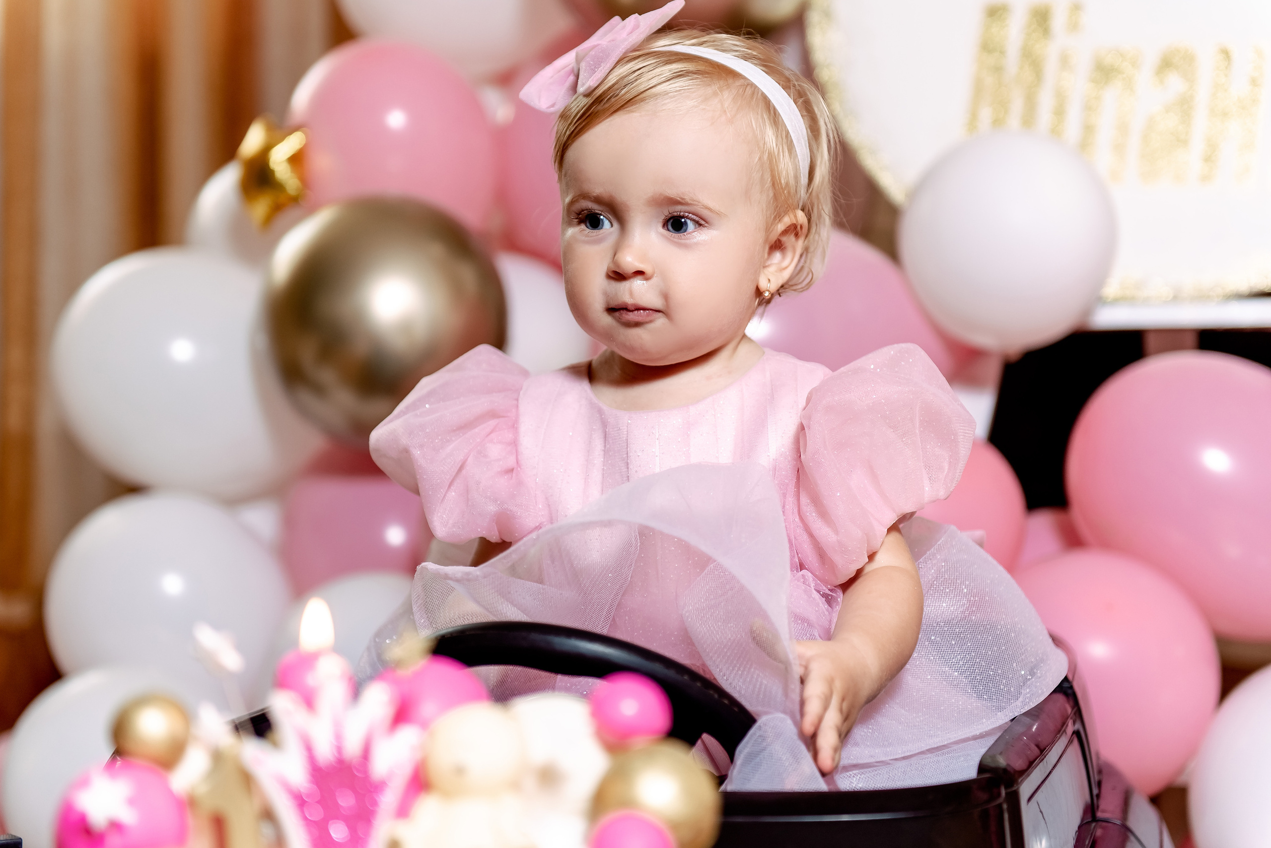 День народження Мілани. Весільний та сімейний фотограф Україна