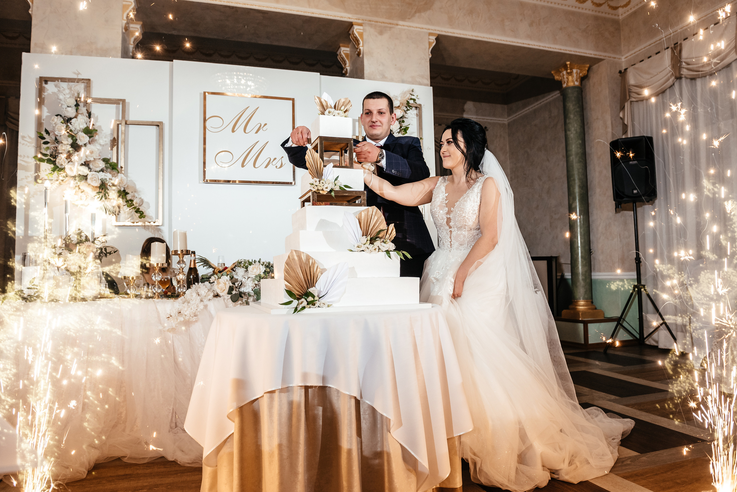 Аня та Кирил весілля. Весільний та сімейний фотограф Україна