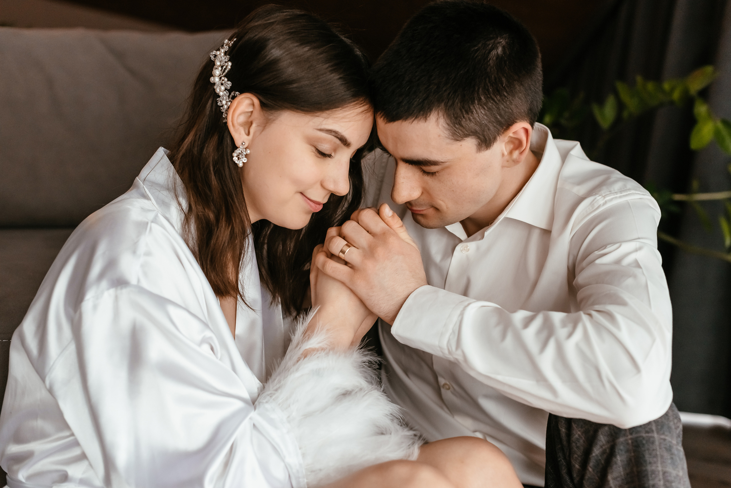 Ранок наречених. Весільний та сімейний фотограф Україна