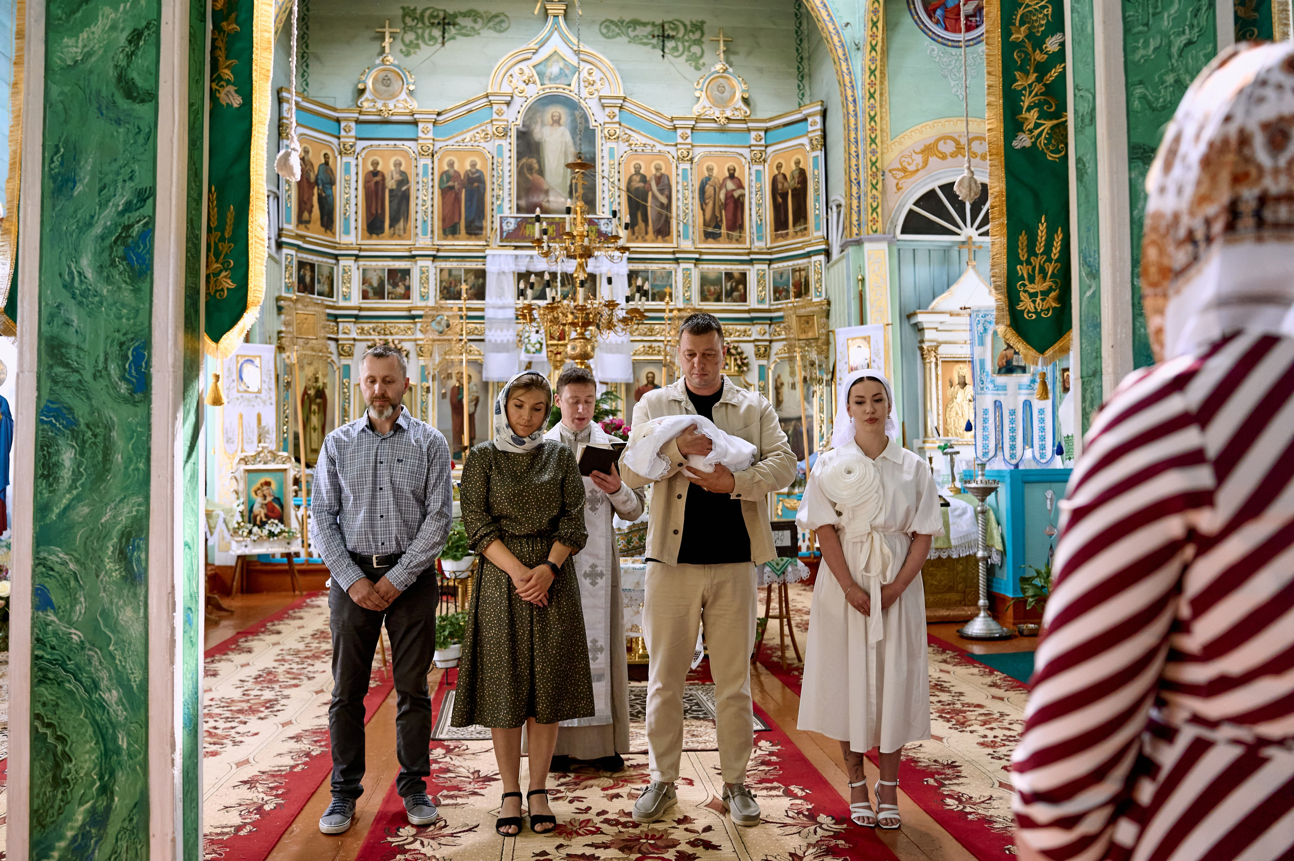 Хрестини. Весільний та сімейний фотограф Україна