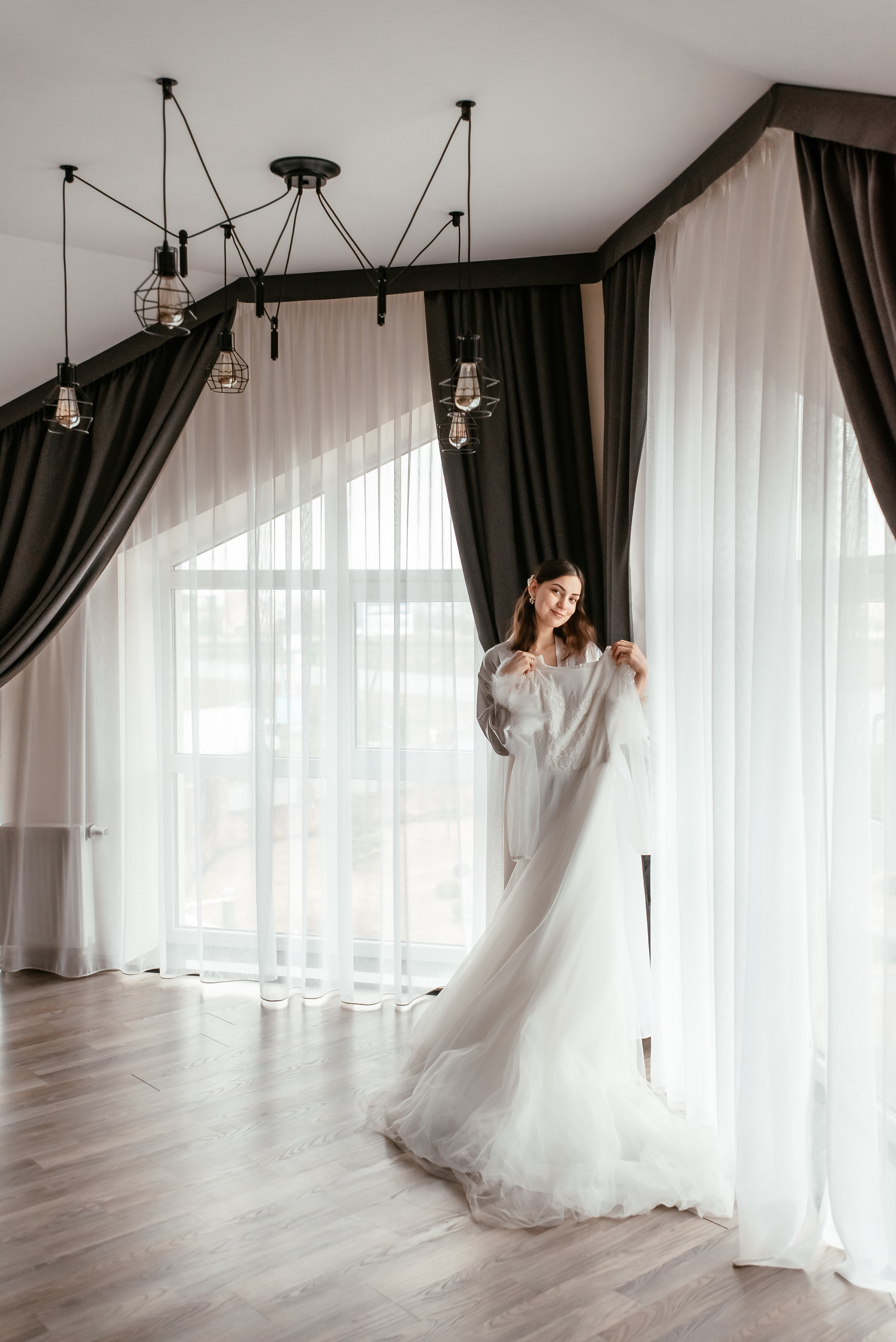 Ранок наречених. Весільний та сімейний фотограф Україна