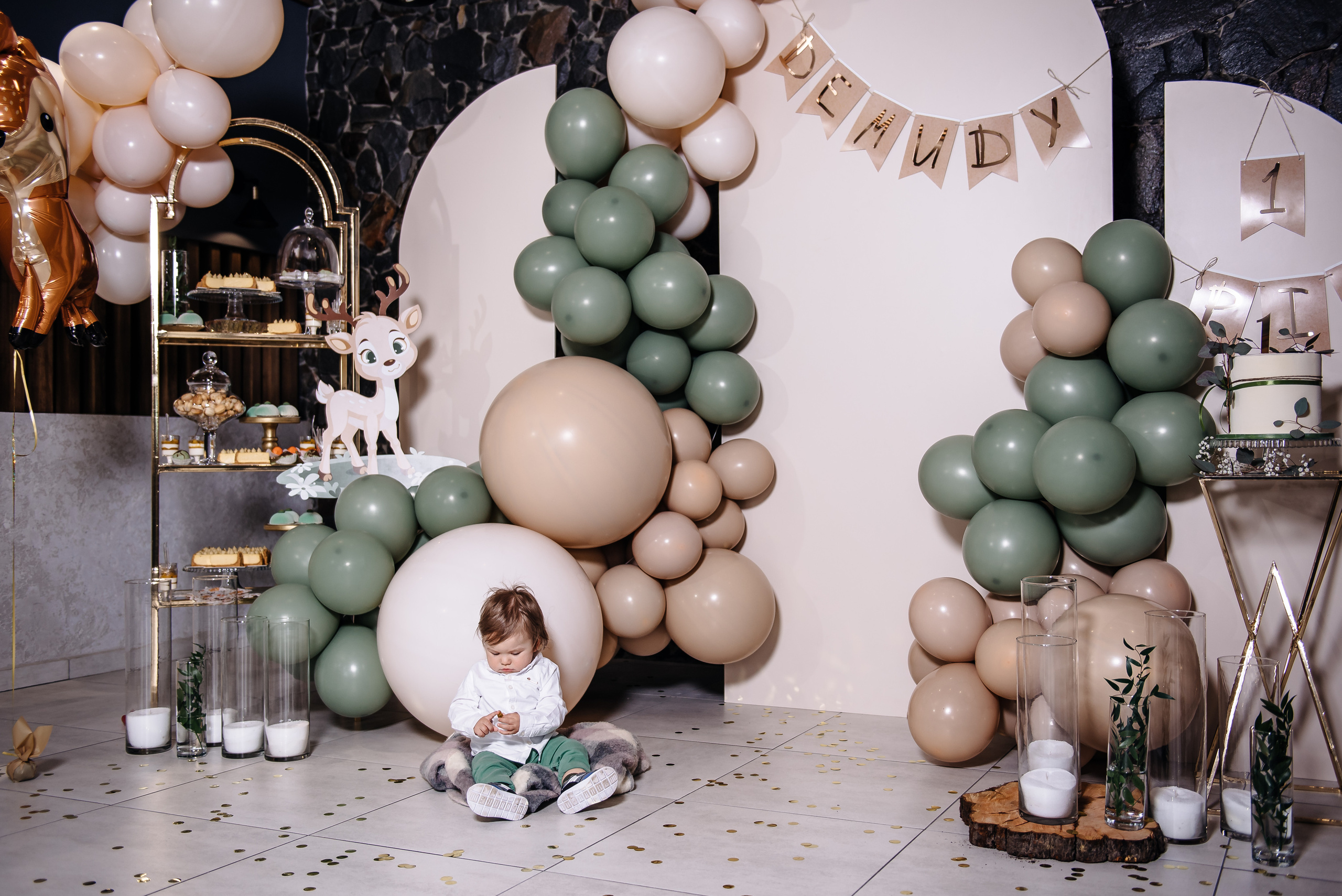 День народження. Весільний та сімейний фотограф Україна