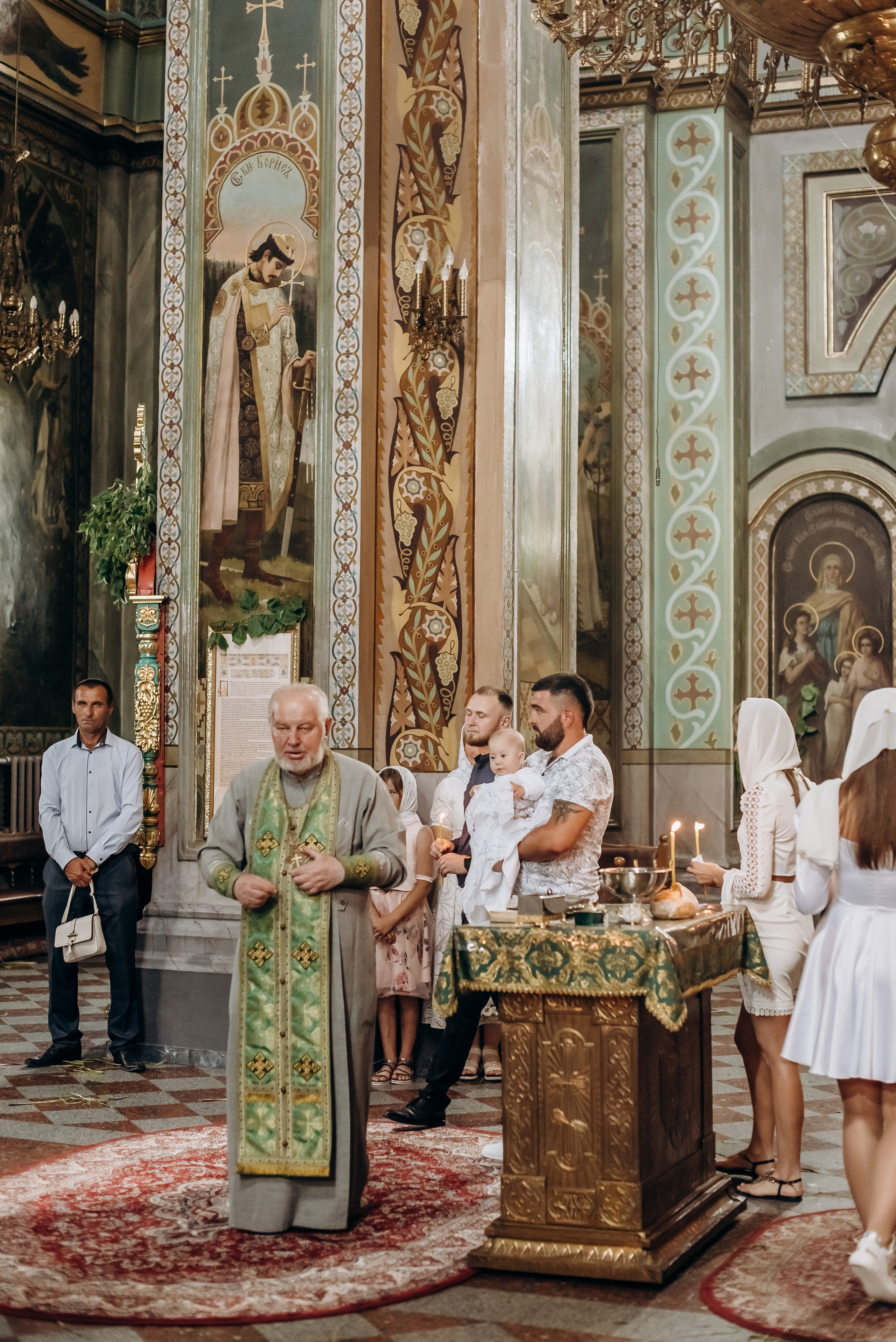 Хрещення Дем"яна. Весільний та сімейний фотограф Україна