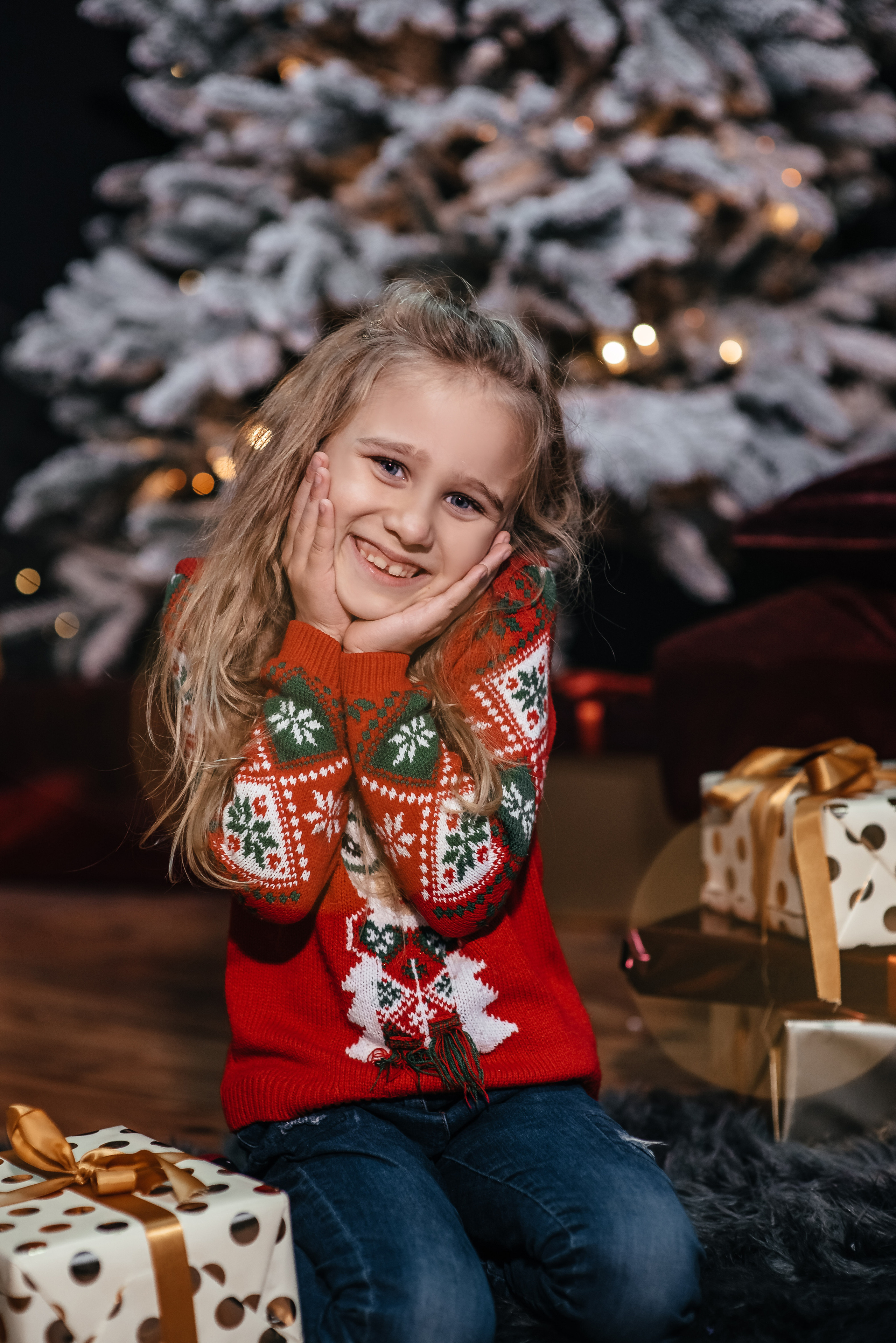 Новорічна та сімейн фотосесія. Весільний та сімейний фотограф Україна