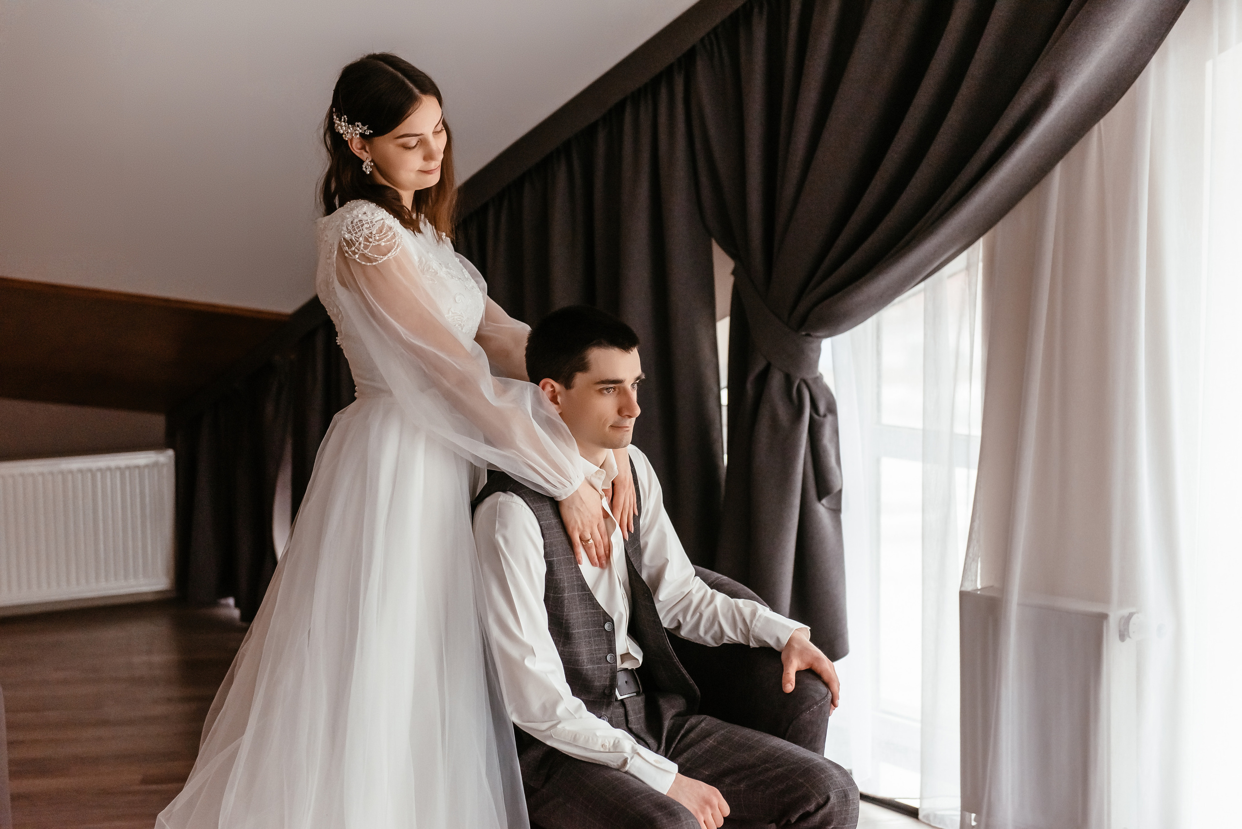 Ранок наречених. Весільний та сімейний фотограф Україна