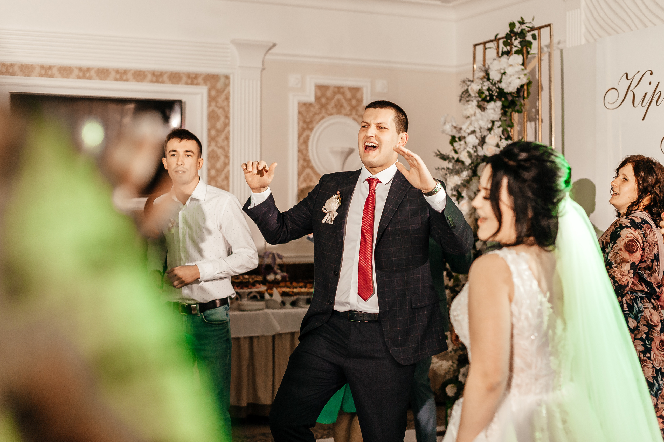 Аня та Кирил весілля. Весільний та сімейний фотограф Україна