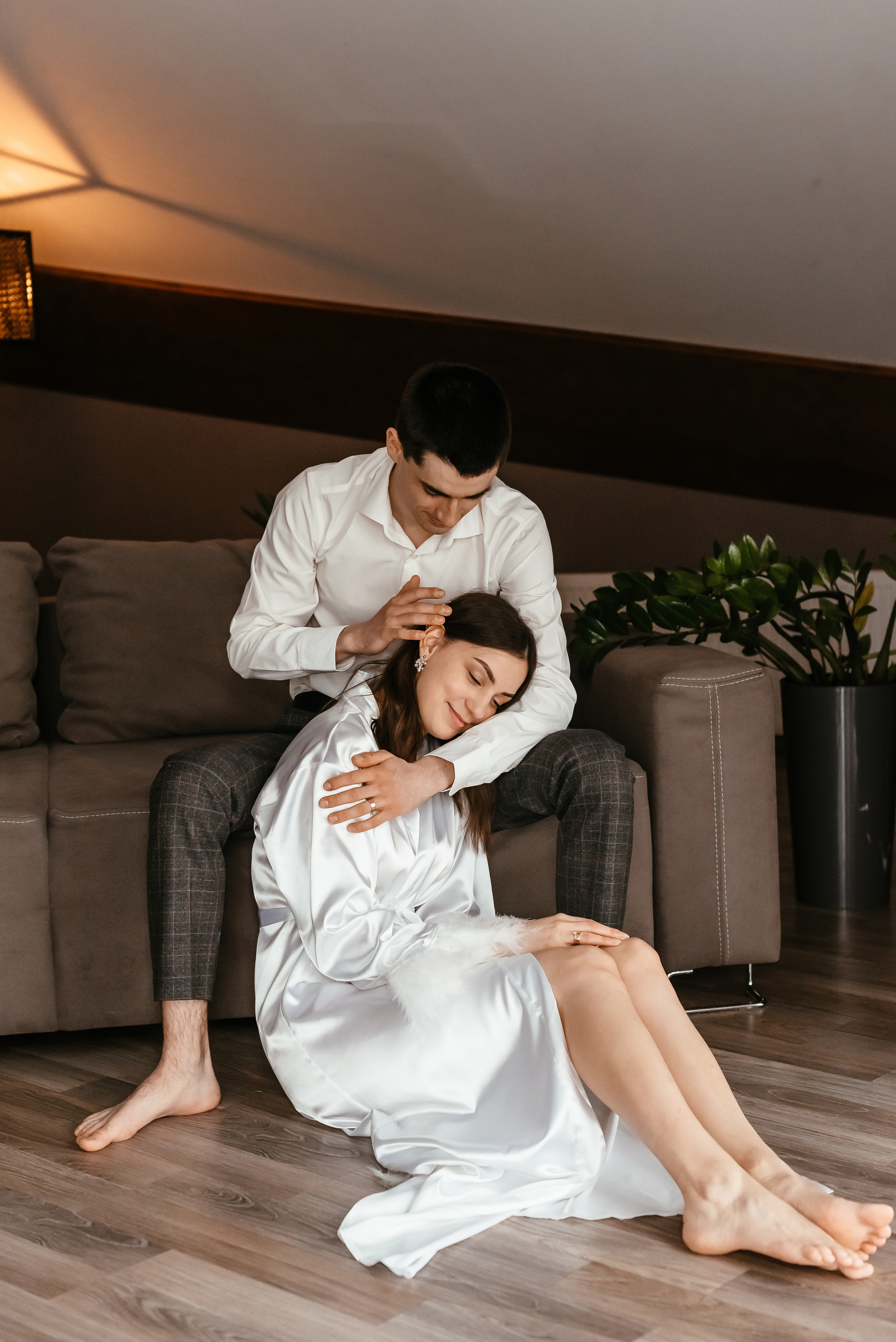 Ранок наречених. Весільний та сімейний фотограф Україна