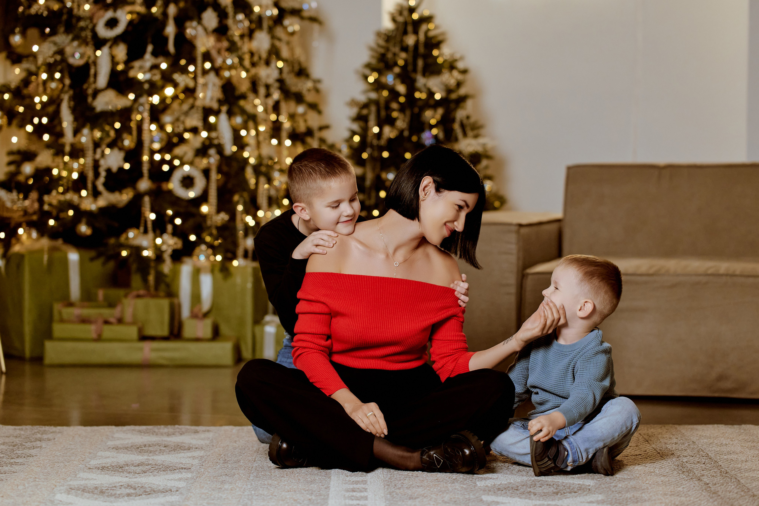 Новорічні. Весільний та сімейний фотограф Україна