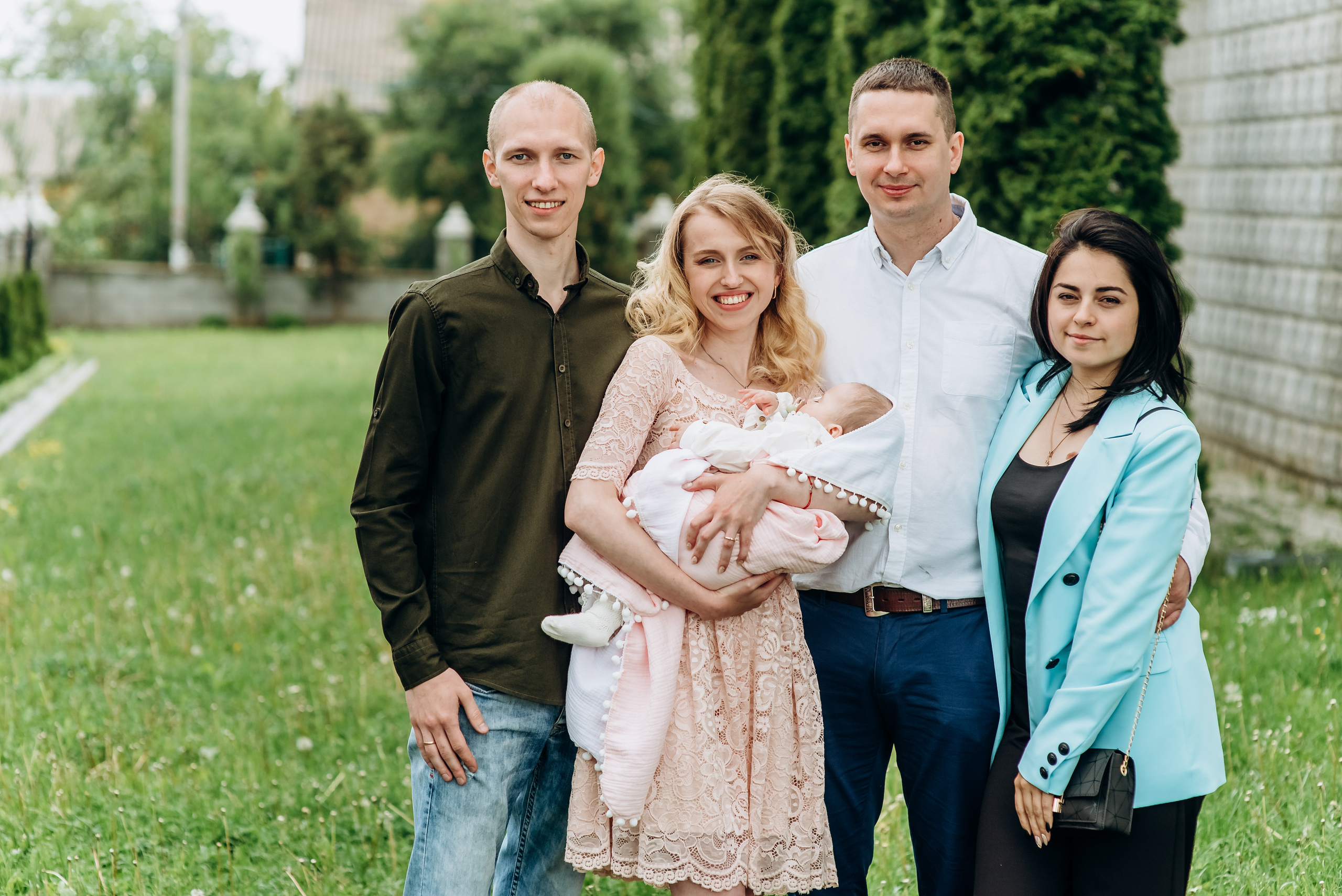 Хрещення. Весільний та сімейний фотограф Україна