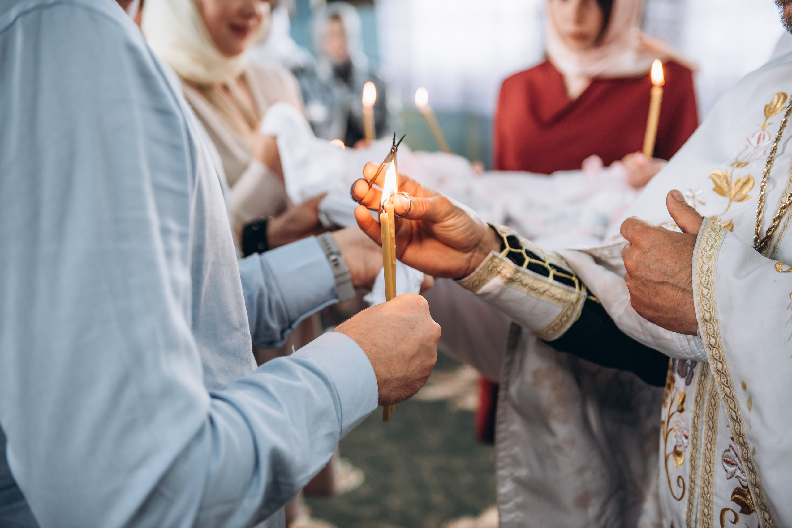 Таінство хрещення. Весільний та сімейний фотограф Україна
