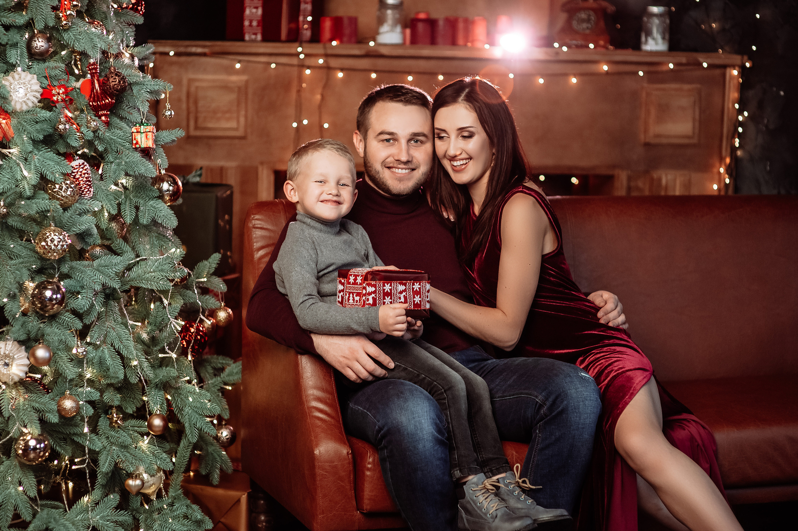 Новорічна та сімейн фотосесія. Весільний та сімейний фотограф Україна