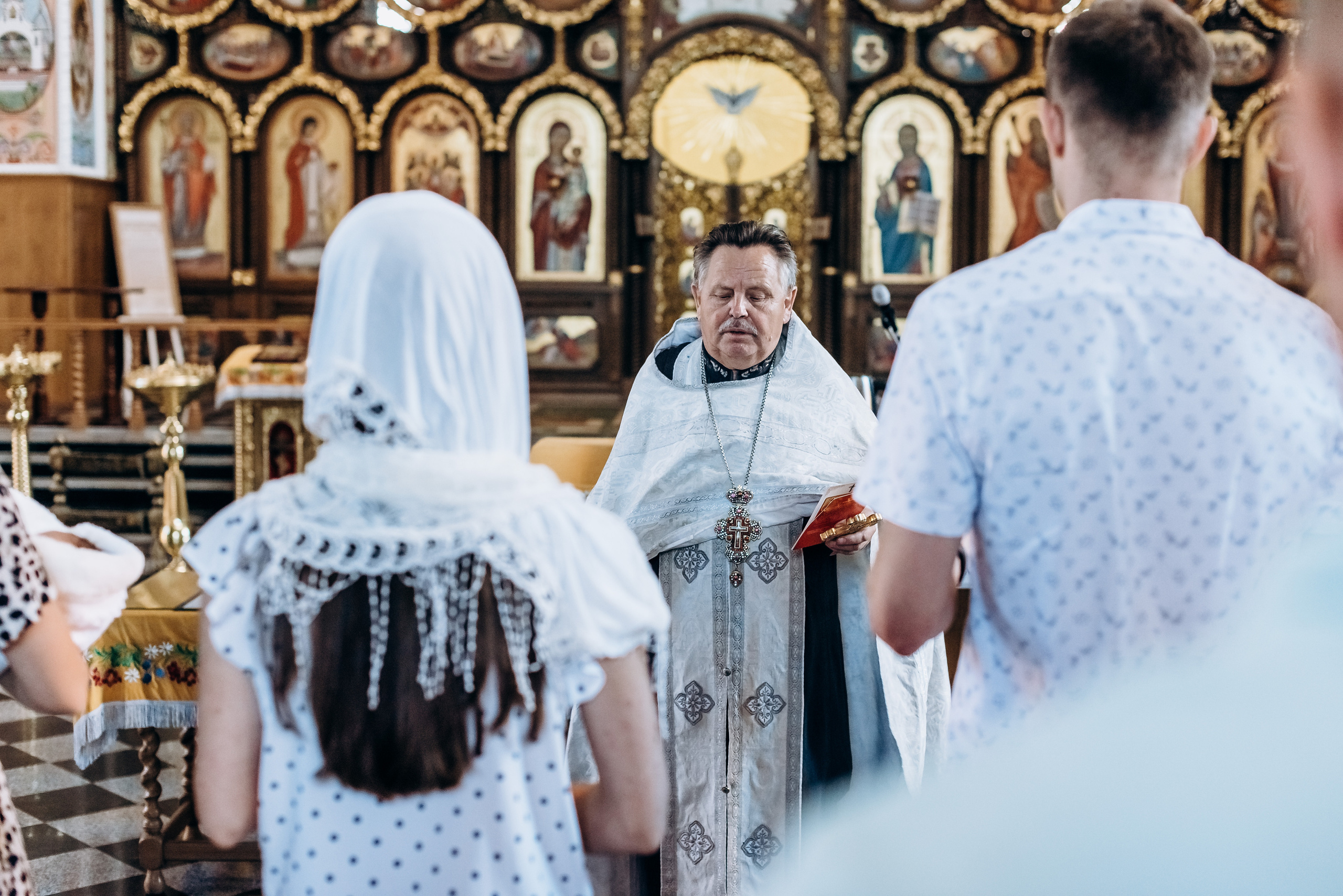Хрещення. Весільний та сімейний фотограф Україна