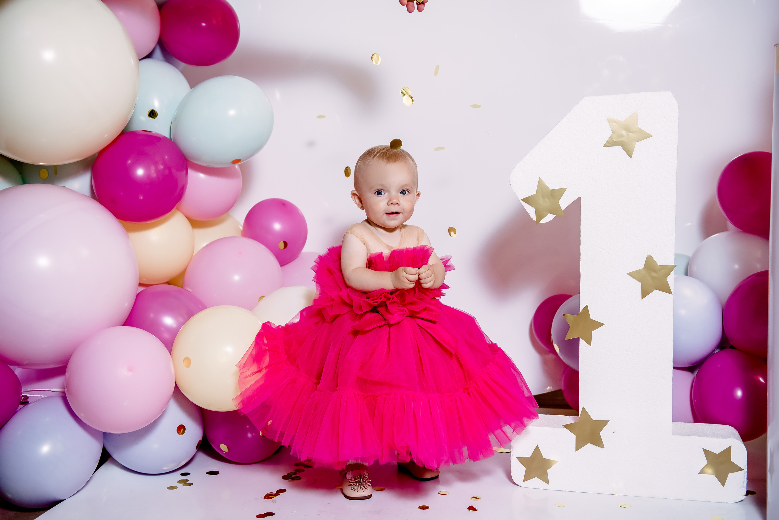 День народження Евеліни. Весільний та сімейний фотограф Україна