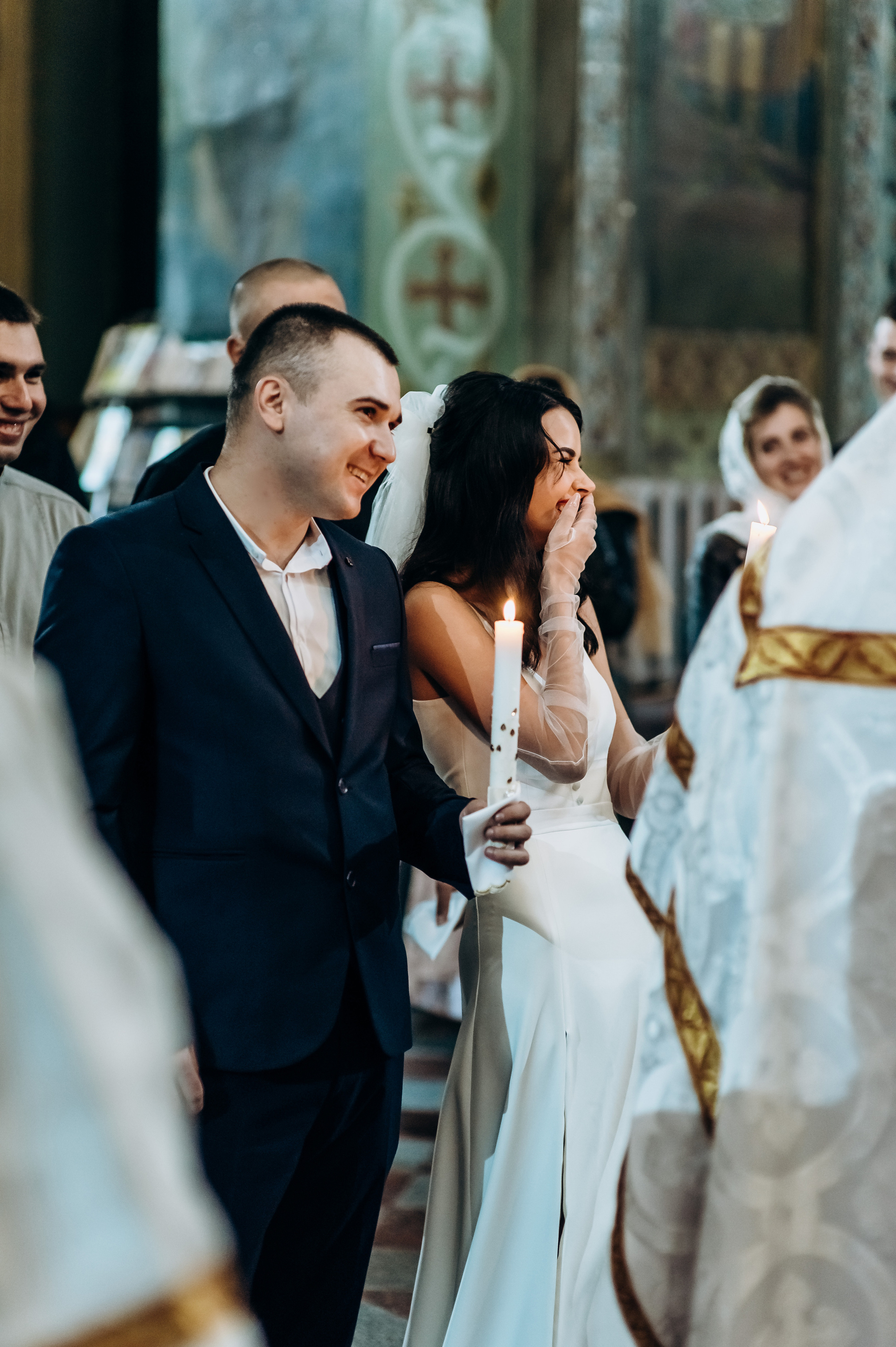 Вінчання Вікторіі та Валерія. Весільний та сімейний фотограф Україна