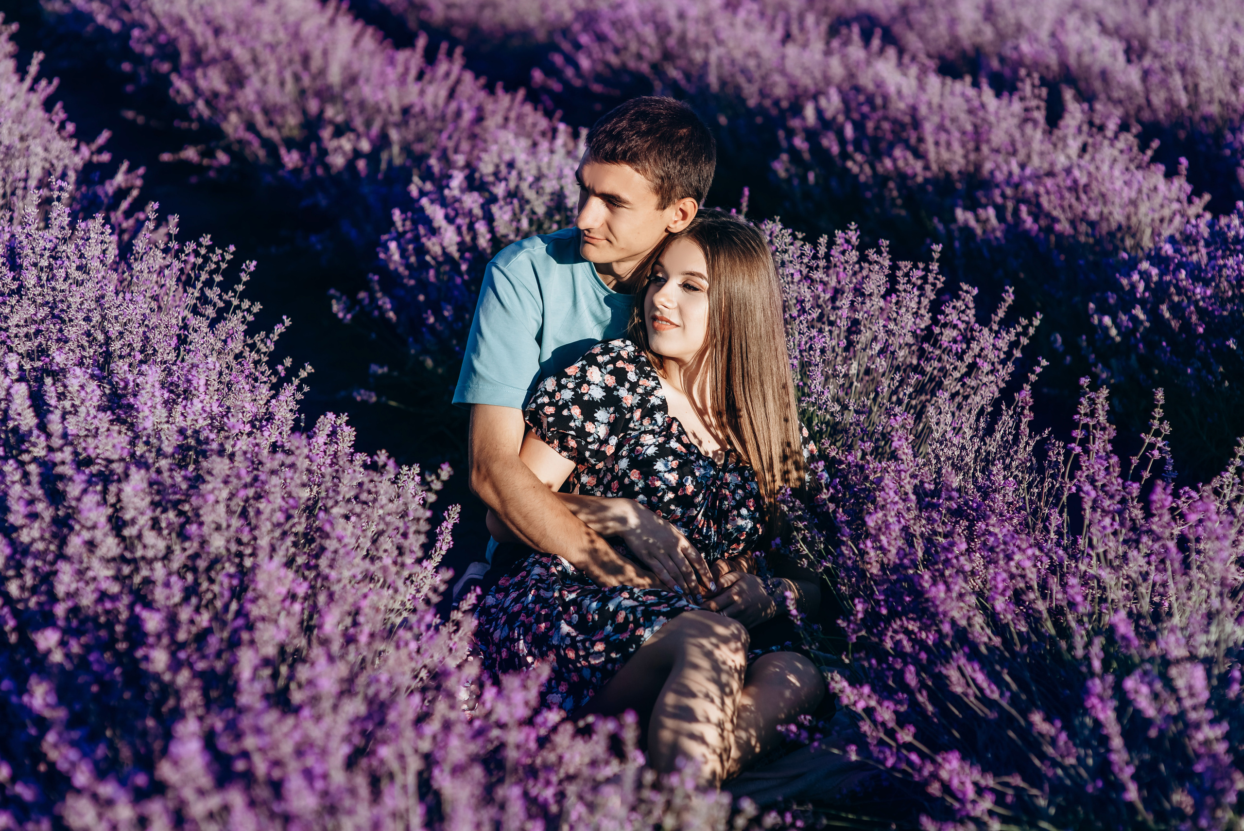 Таня і Діма лаванда. Весільний та сімейний фотограф Україна