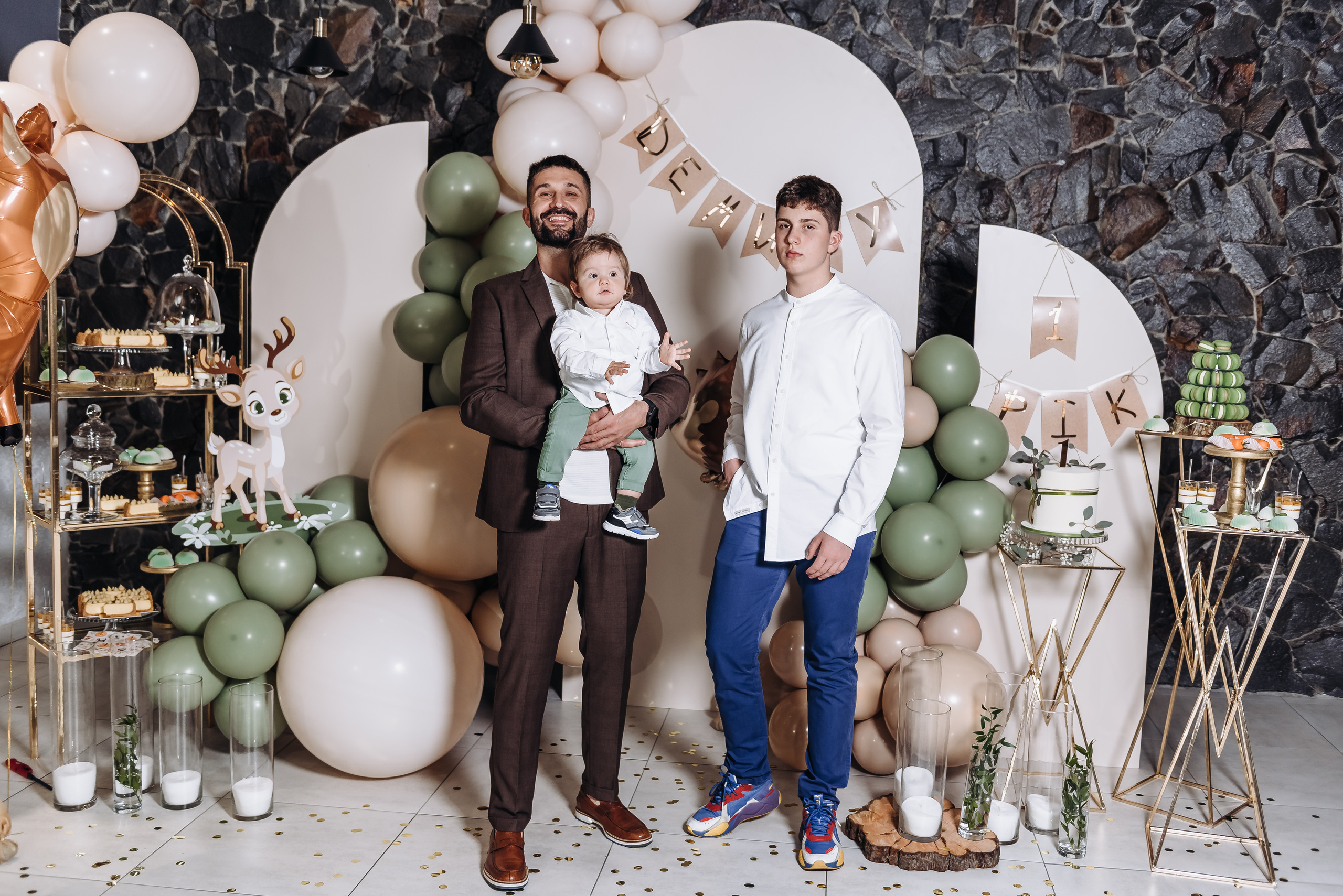 День народження. Весільний та сімейний фотограф Україна