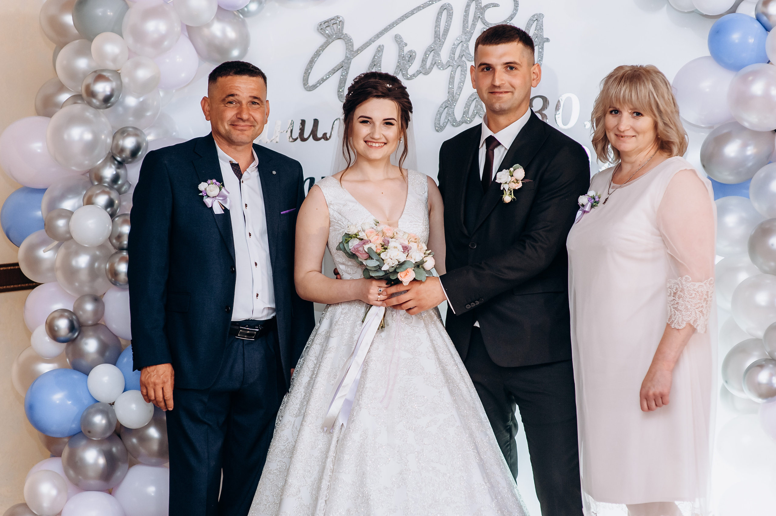 Весілля Олі та Данила. Весільний та сімейний фотограф Україна