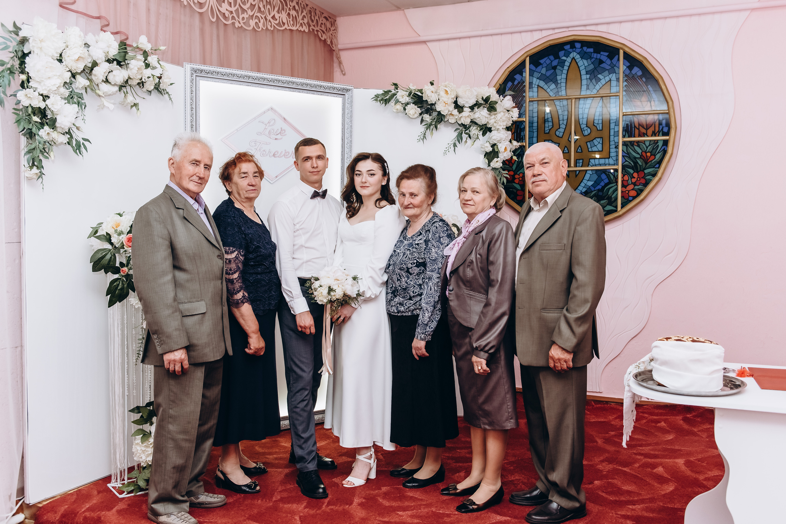 Розпис Натталіі та Максима. Весільний та сімейний фотограф Україна