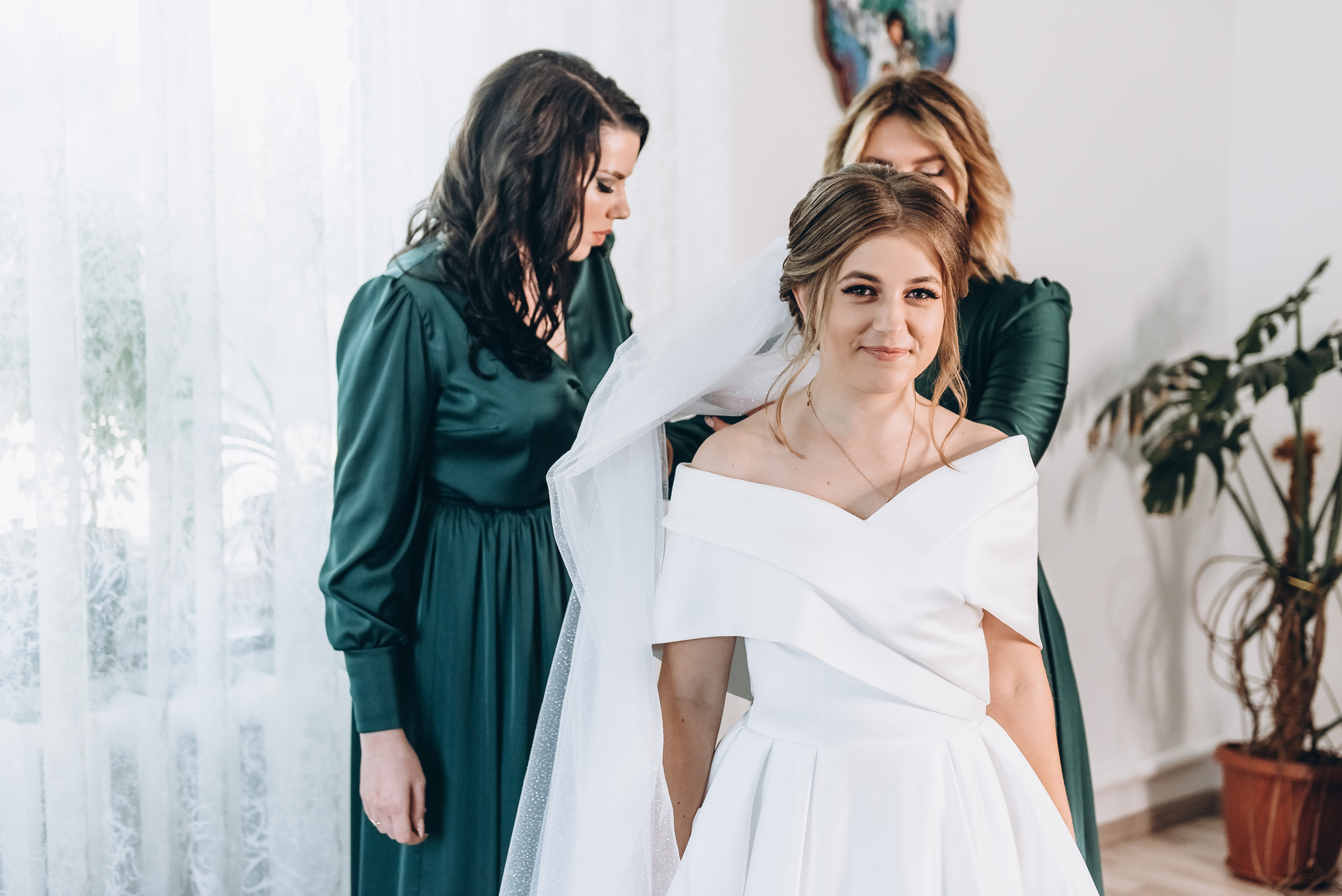 Весілля Марьяни та Віталія. Весільний та сімейний фотограф Україна