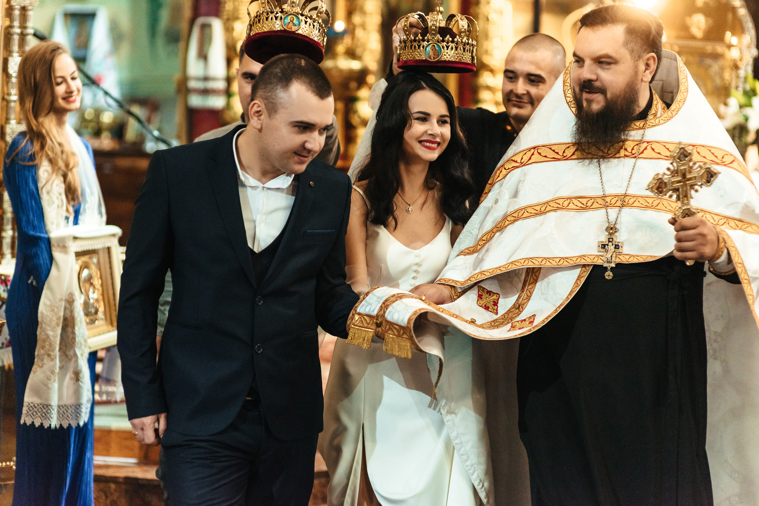 Вінчання Вікторіі та Валерія. Весільний та сімейний фотограф Україна