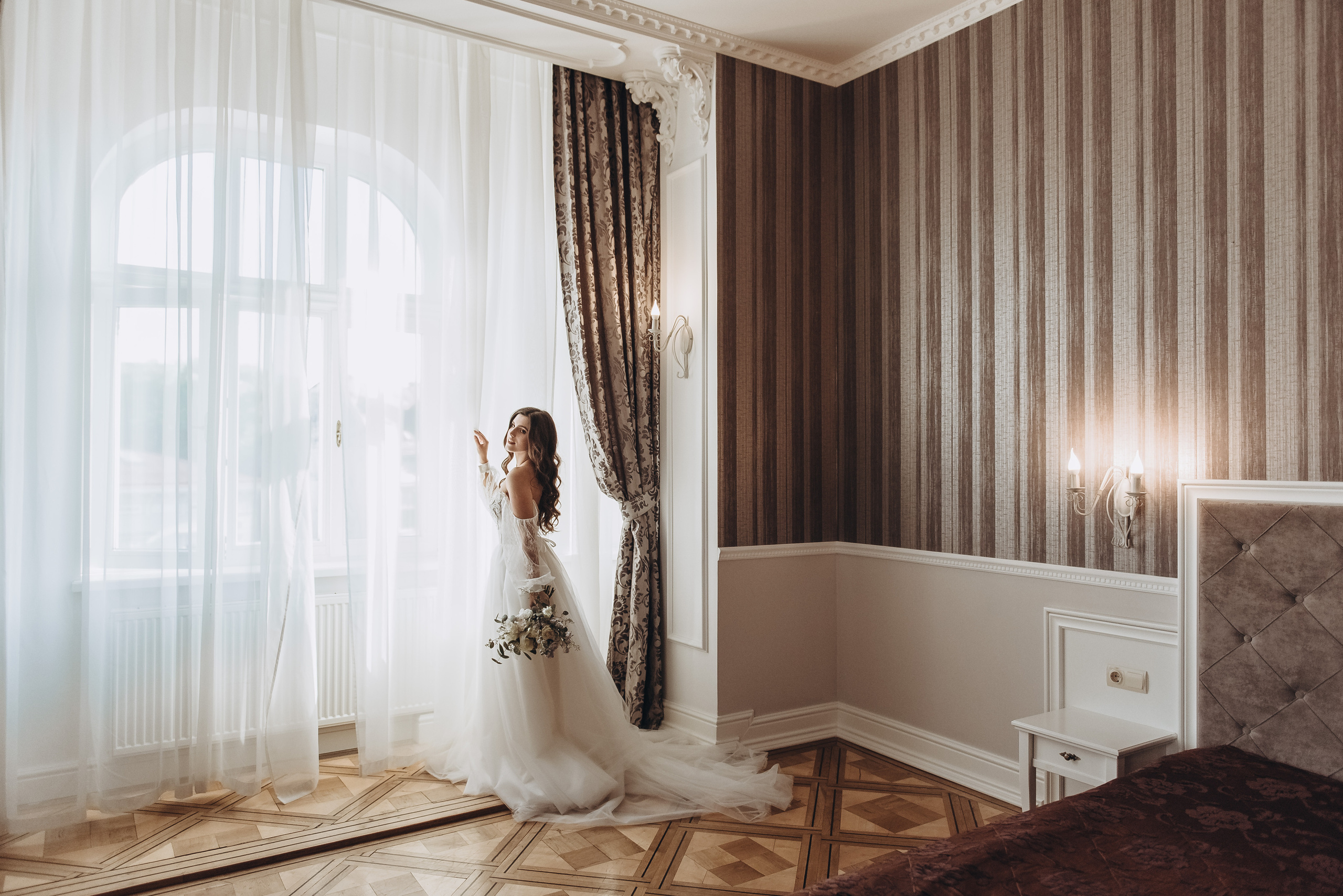 Наречена Оля. Весільний та сімейний фотограф Україна