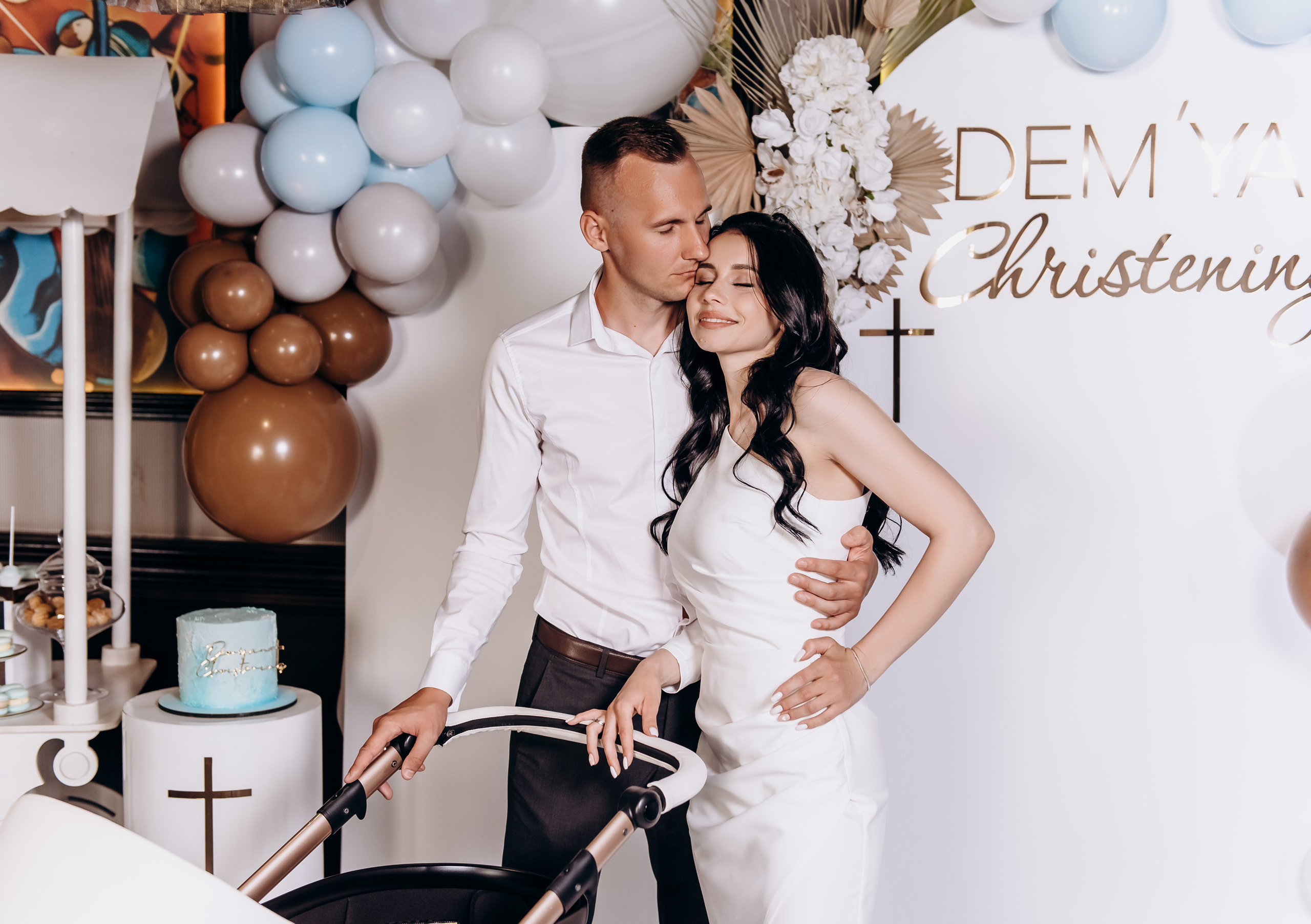 Хрещення Дем"яна. Весільний та сімейний фотограф Україна