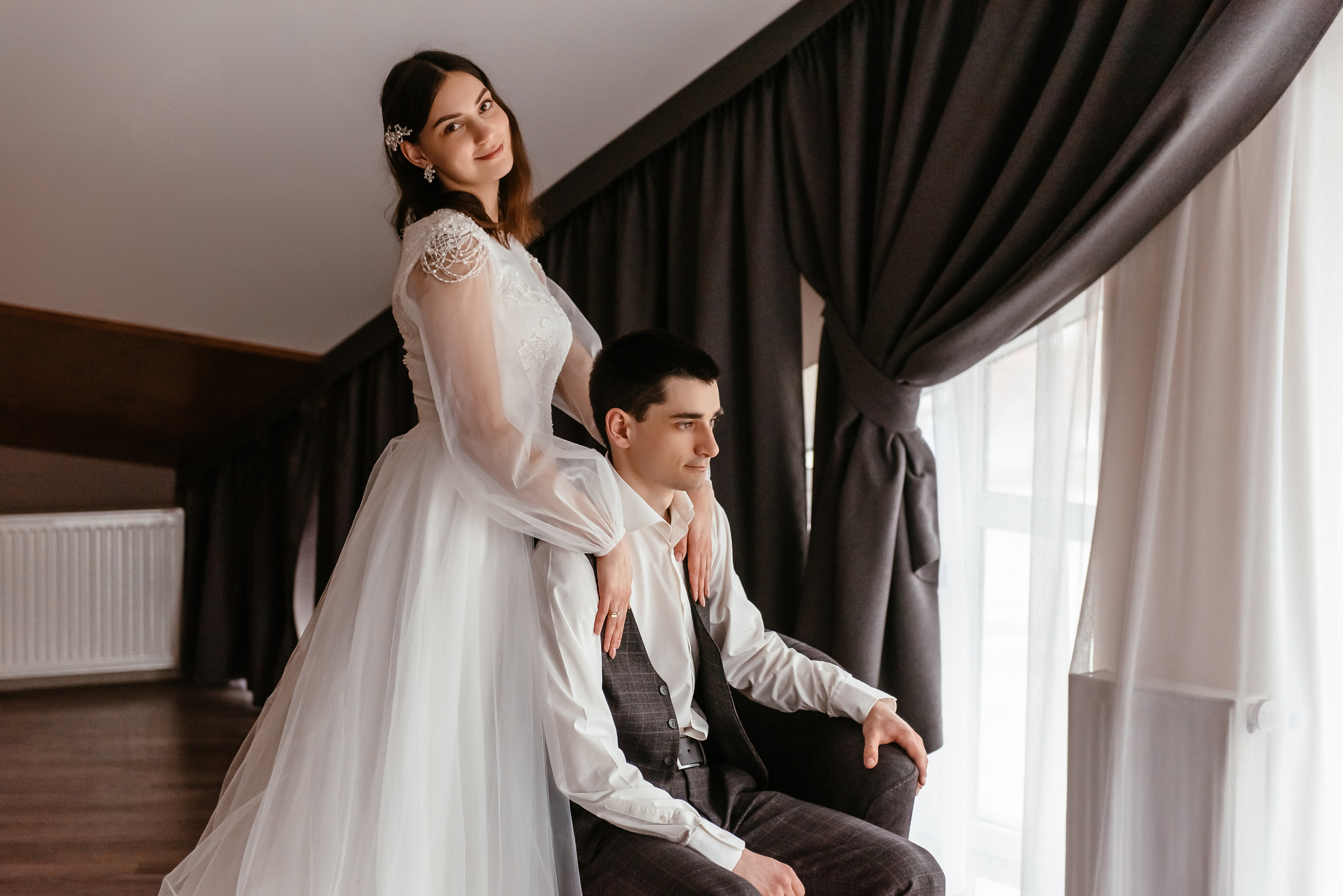 Ранок наречених. Весільний та сімейний фотограф Україна