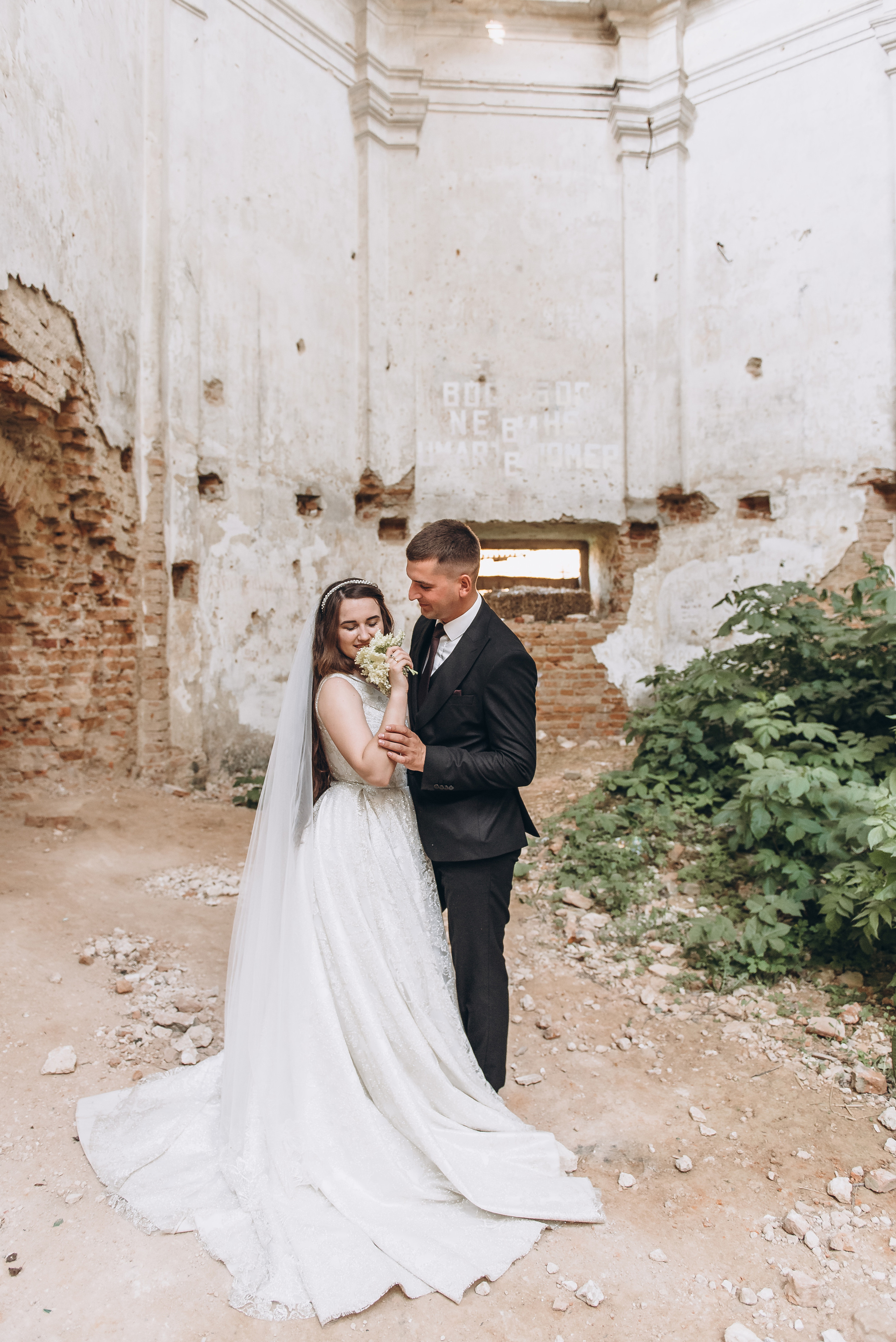 Оля і Данило післявесільна зйомка. Весільний та сімейний фотограф Україна