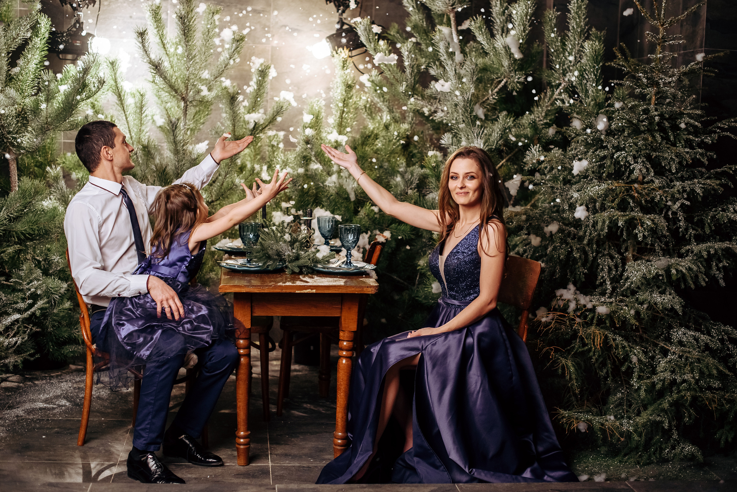 Новорічна та сімейн фотосесія. Весільний та сімейний фотограф Україна