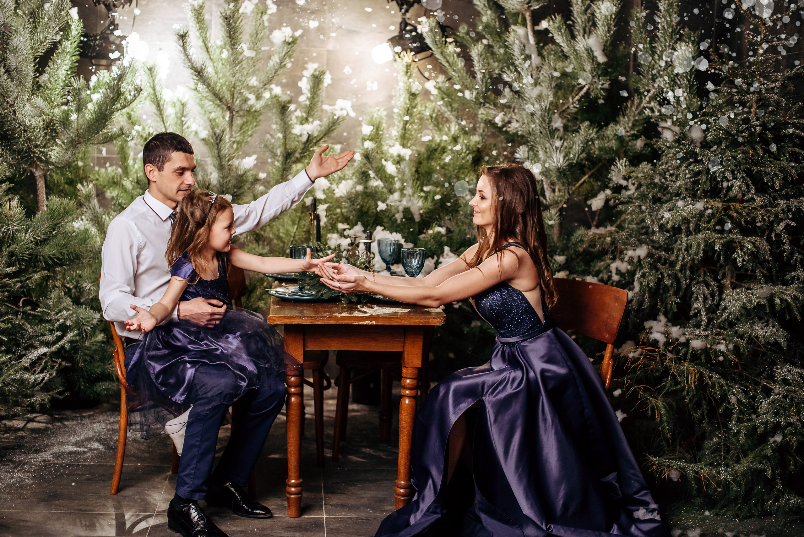 Новорічна та сімейн фотосесія. Весільний та сімейний фотограф Україна