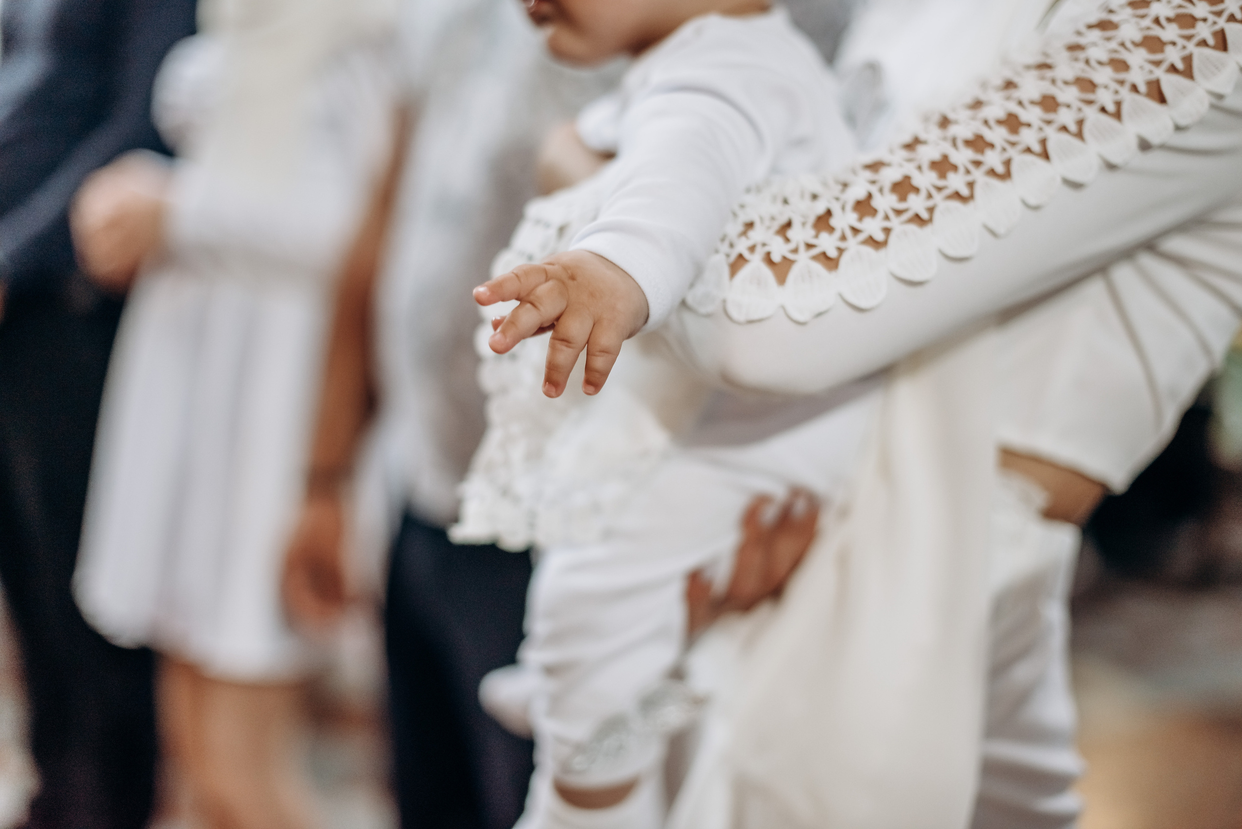 Хрещення Дем"яна. Весільний та сімейний фотограф Україна