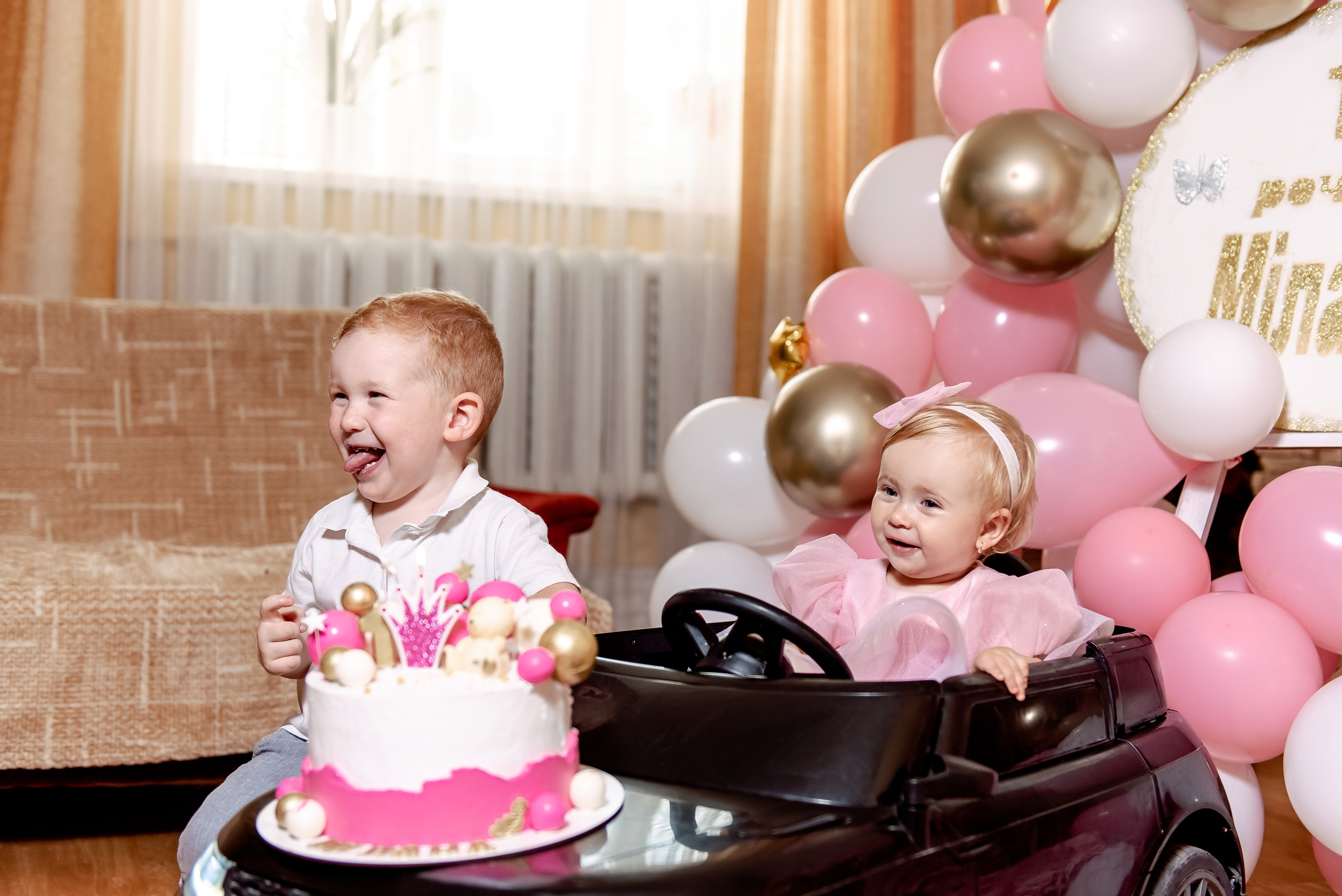 День народження Мілани. Весільний та сімейний фотограф Україна