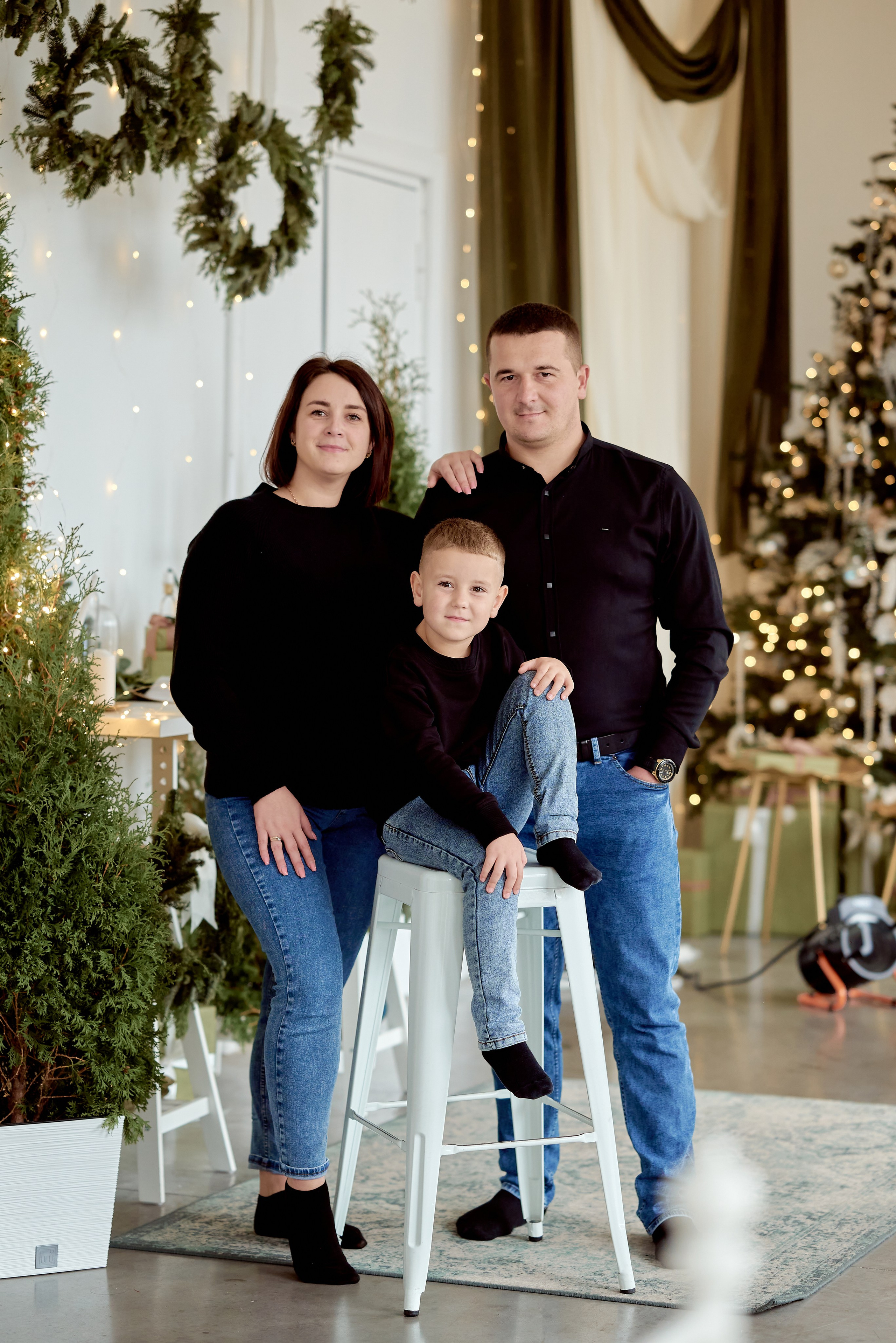 Новорічні. Весільний та сімейний фотограф Україна