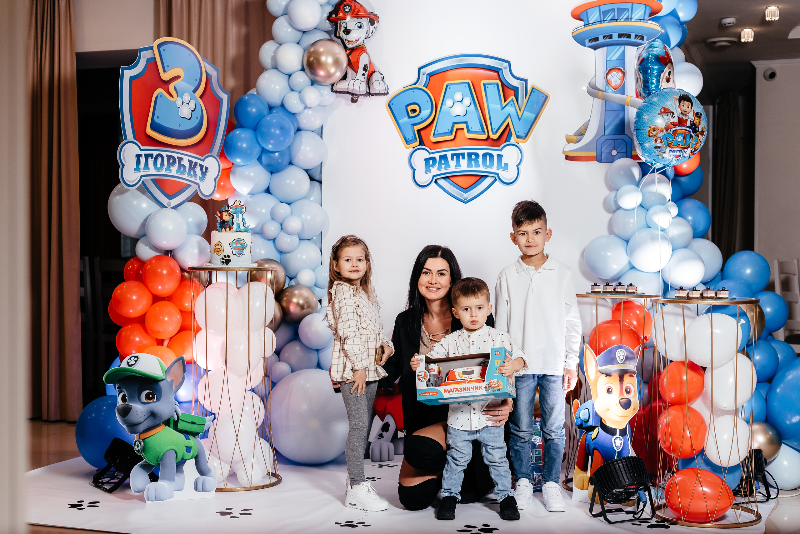 День народження. Весільний та сімейний фотограф Україна