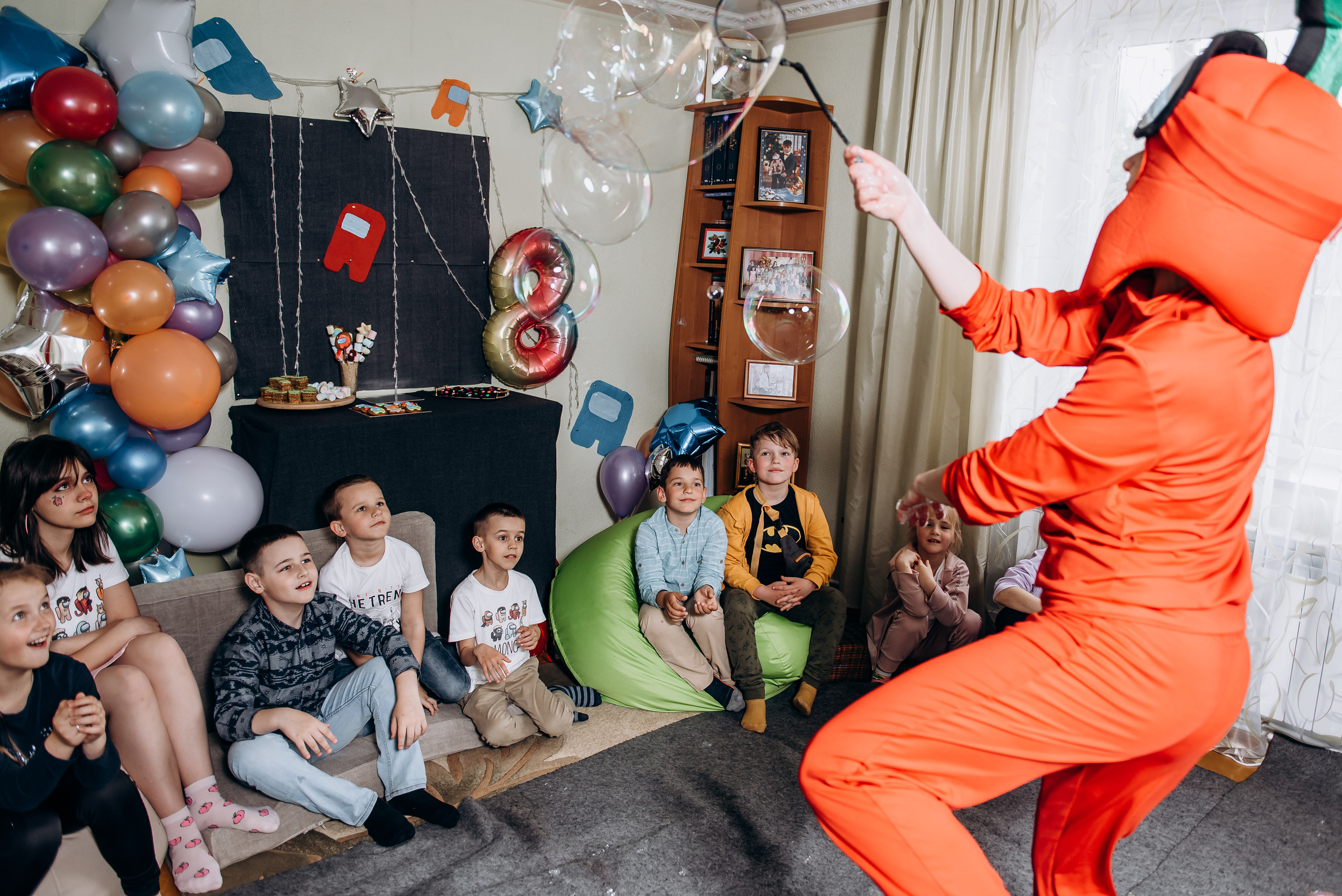 День народження. Весільний та сімейний фотограф Україна